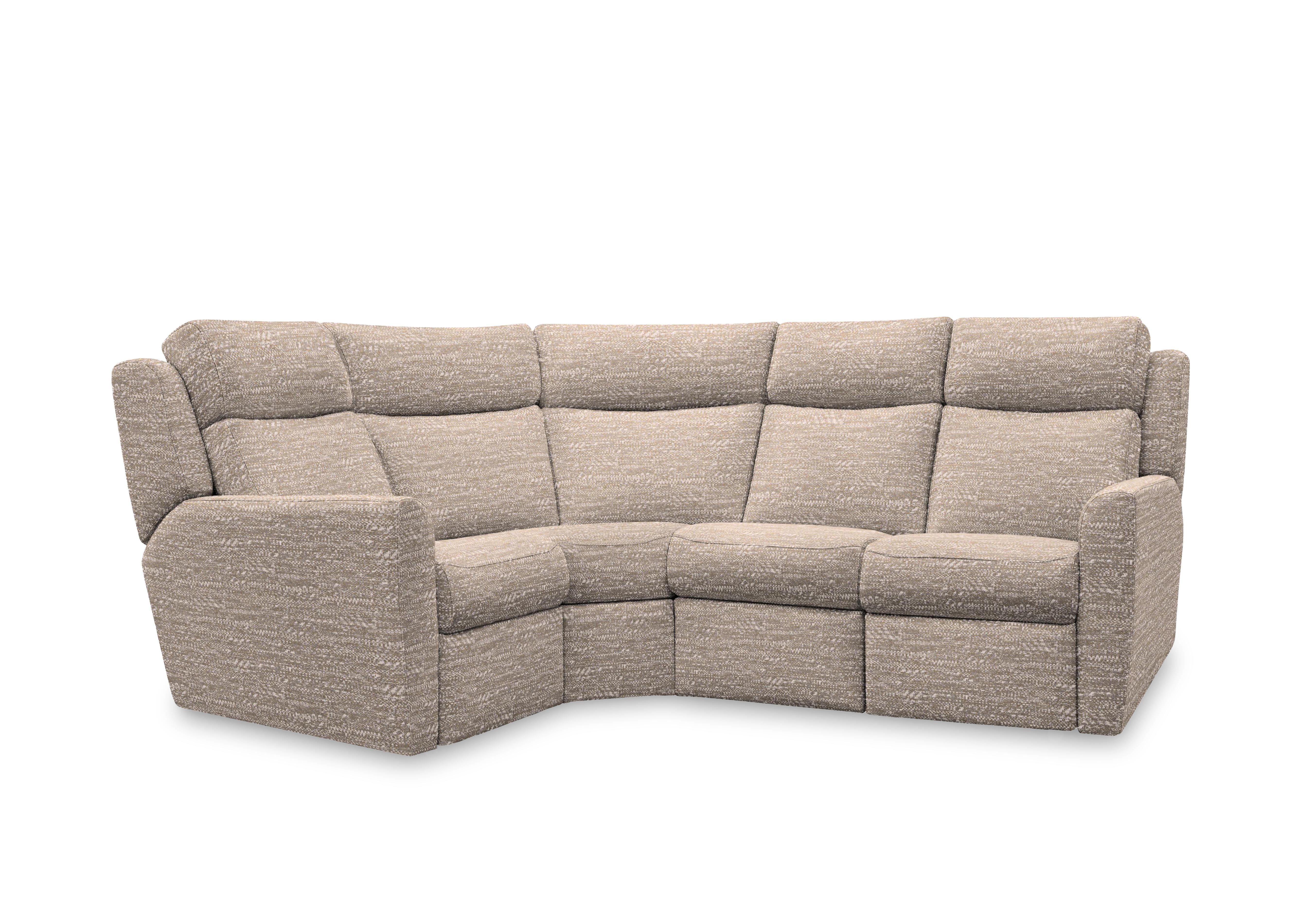 Wren Small Fabric Corner Sofa in A050 Maddox Sandstone on Furniture Village