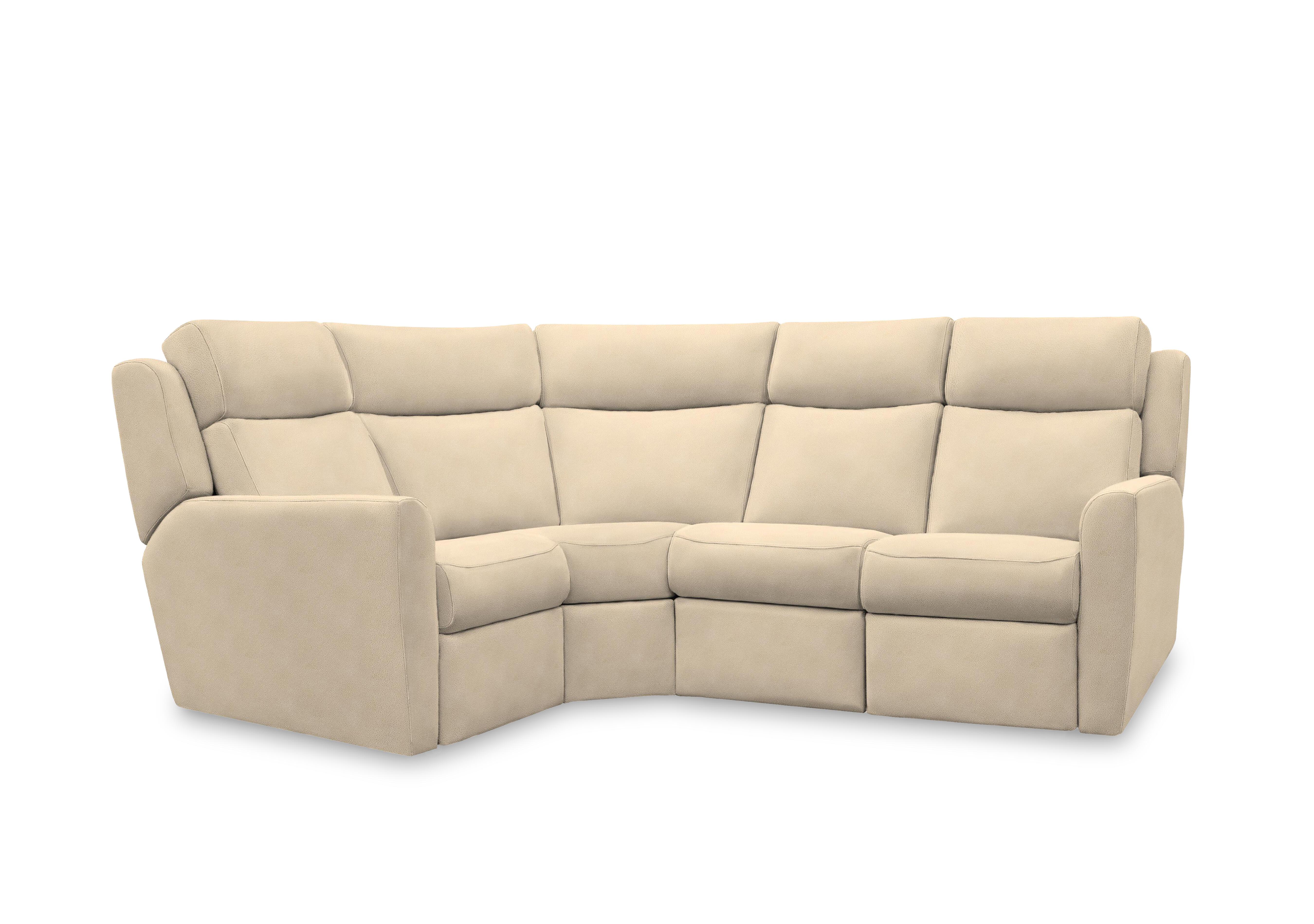 Wren Small Fabric Corner Sofa in A122 Stingray Linen on Furniture Village