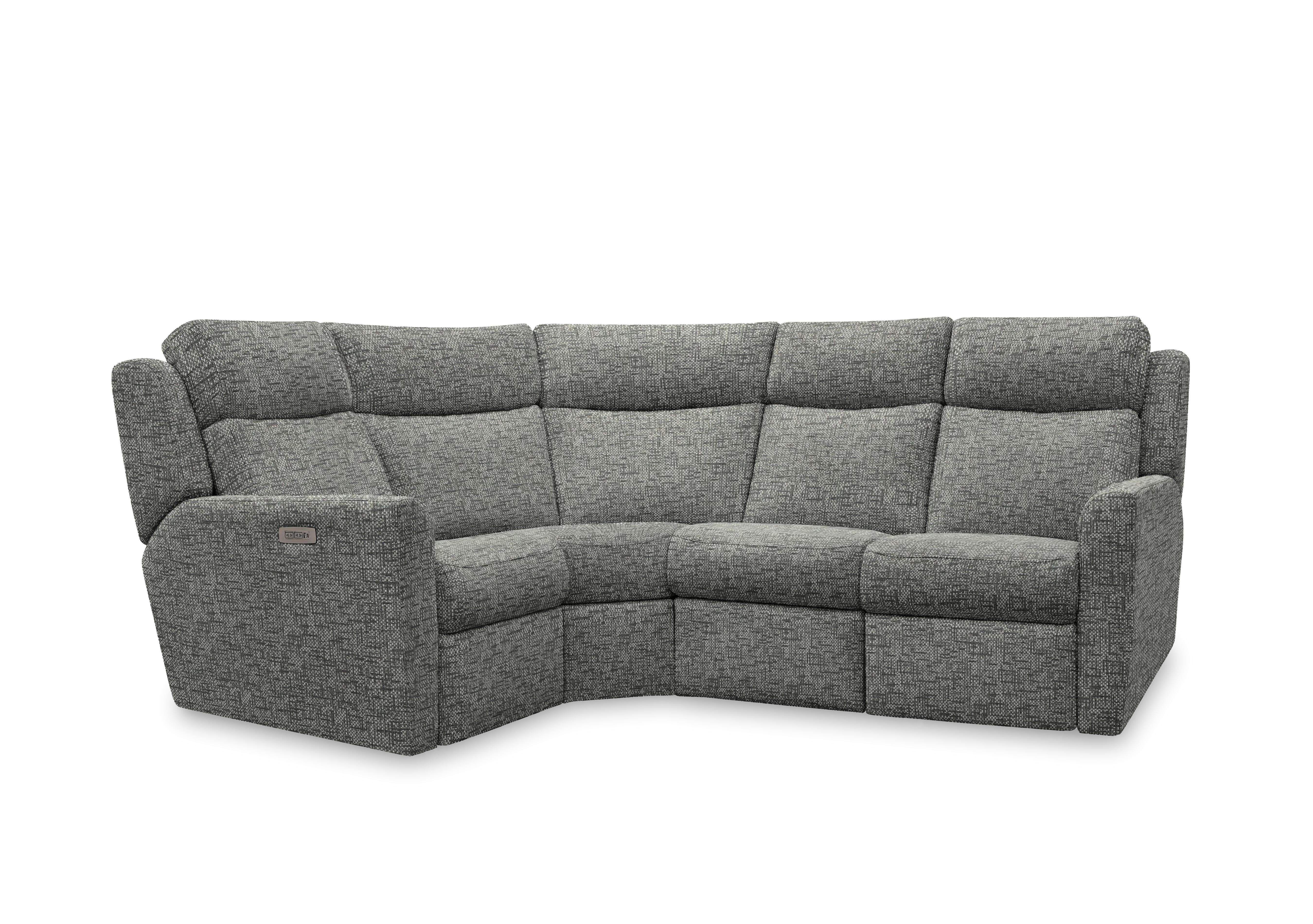 Wren Small Fabric Corner Sofa in B031 Remco Slate on Furniture Village