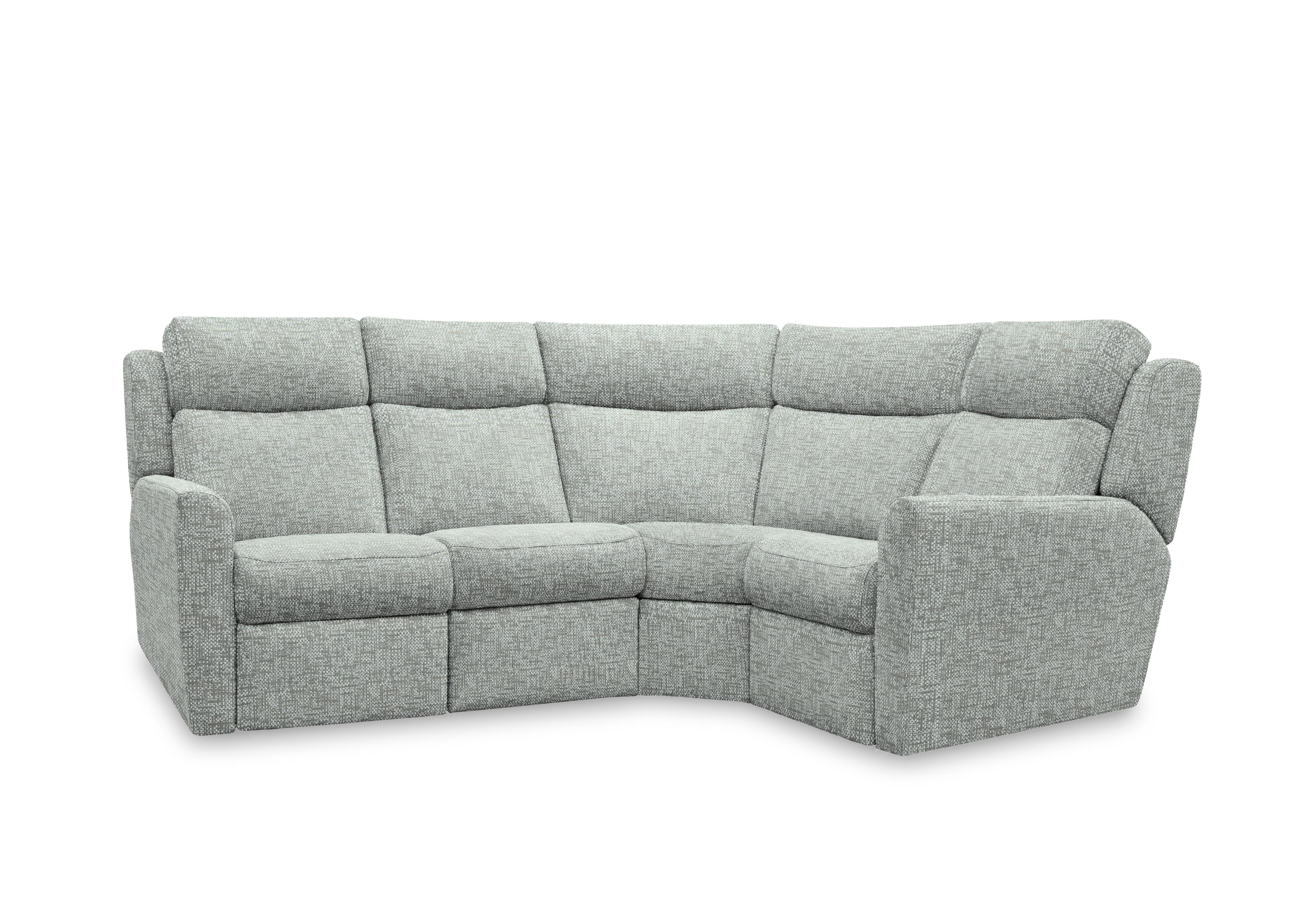 Wren Small Fabric Corner Sofa in B032 Remco Duck Egg on Furniture Village