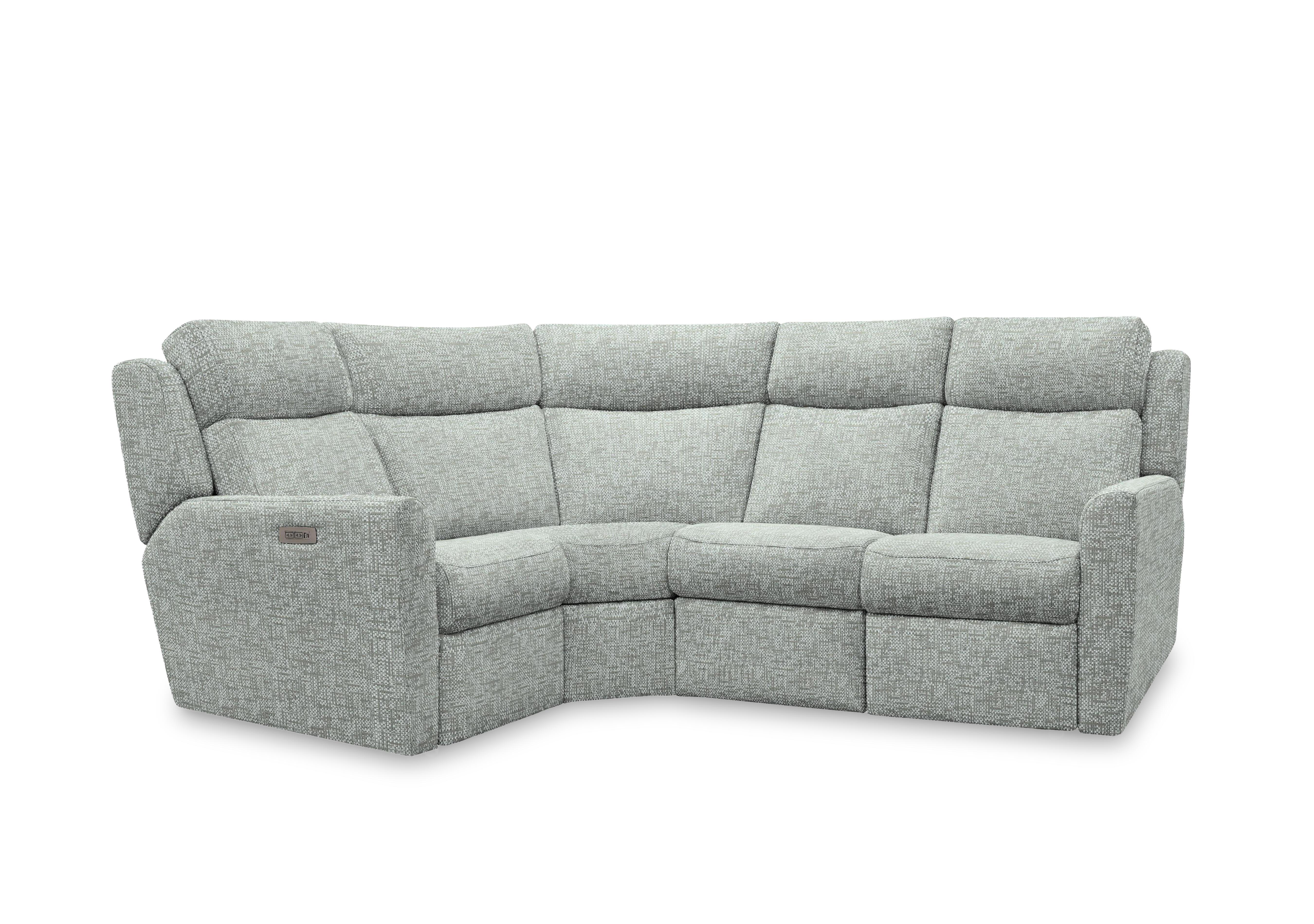 Wren Small Fabric Corner Sofa in B032 Remco Duck Egg on Furniture Village