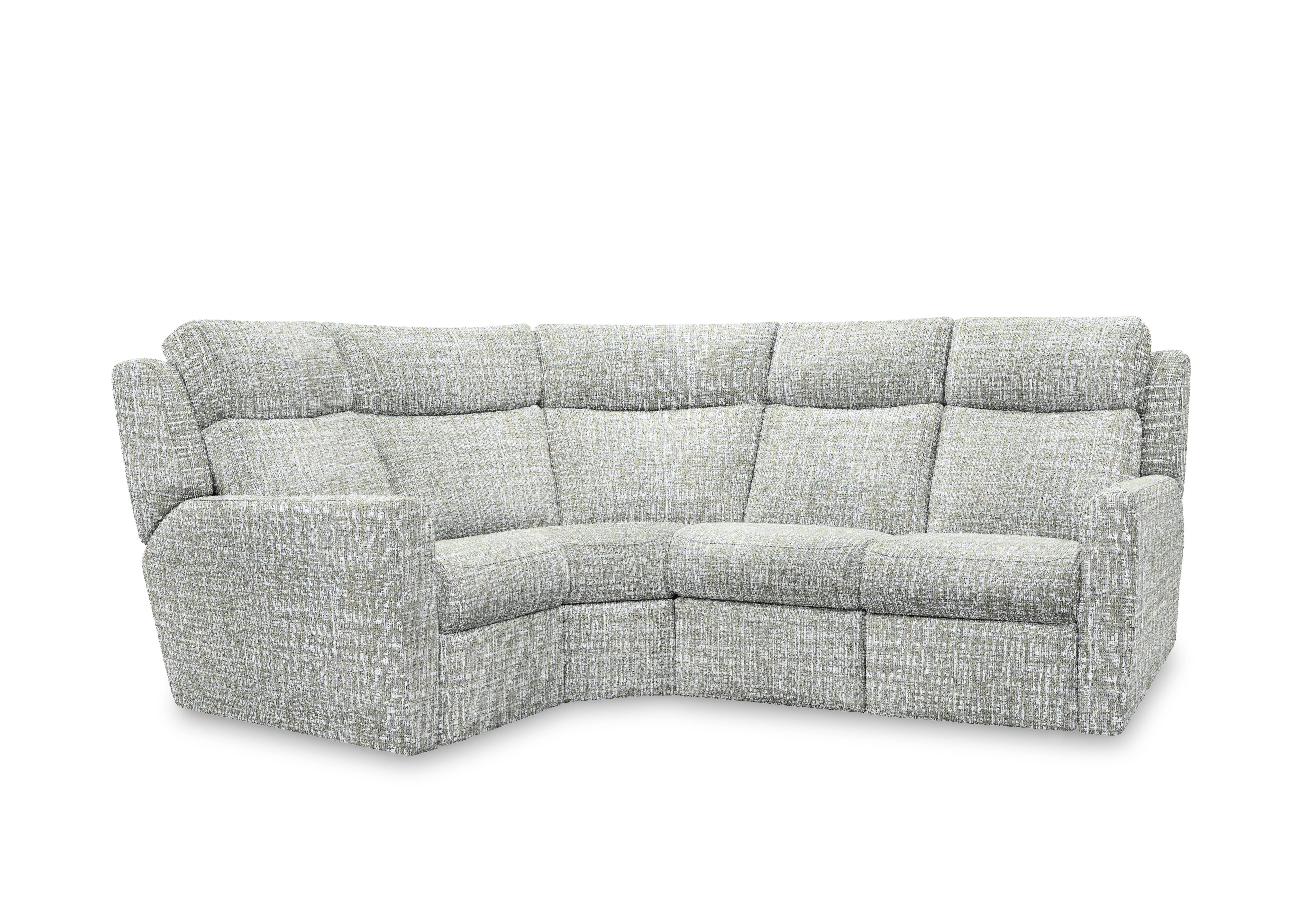 Wren Small Fabric Corner Sofa in B102 Shore Oatmeal on Furniture Village