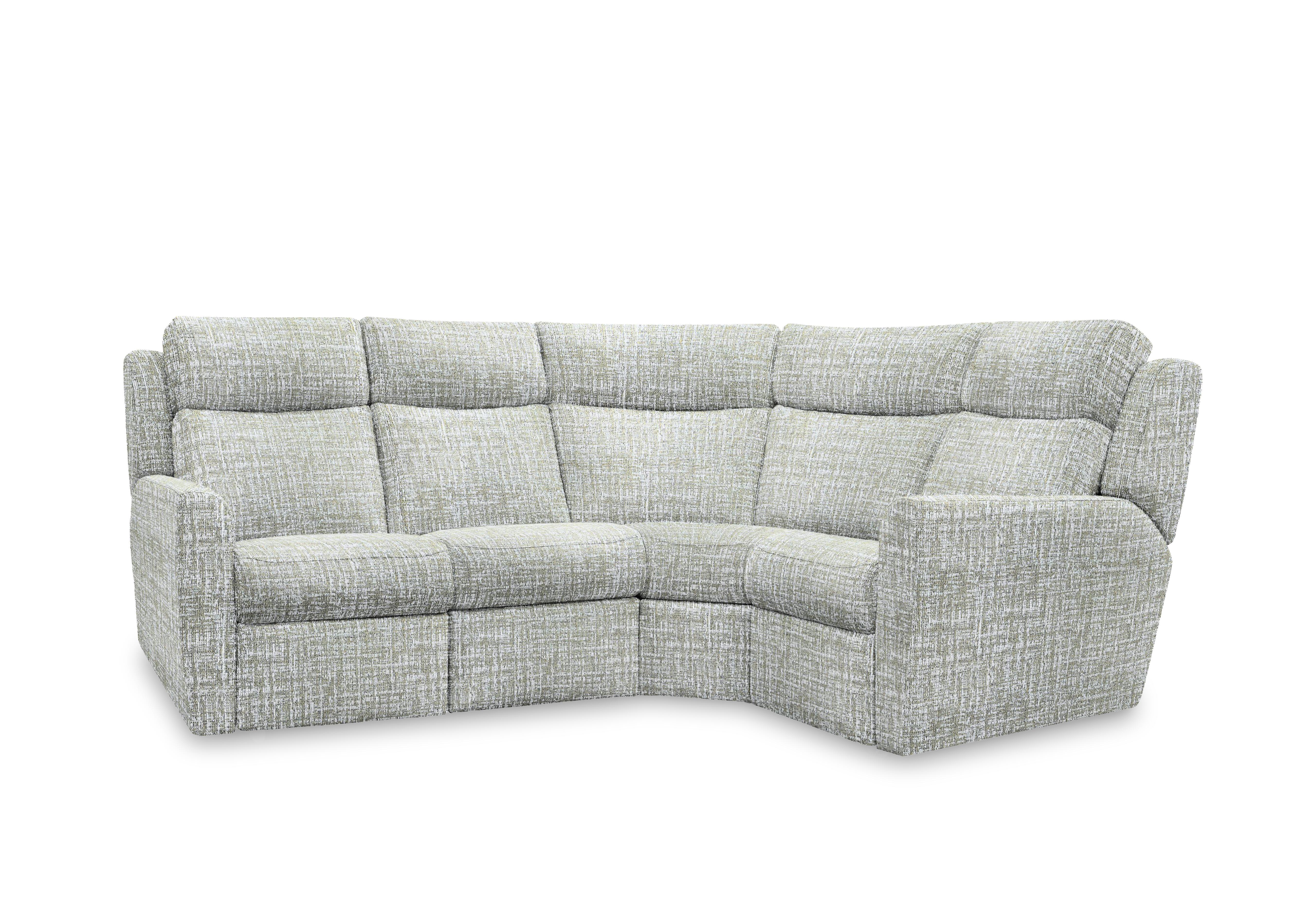 Wren Small Fabric Corner Sofa in B102 Shore Oatmeal on Furniture Village