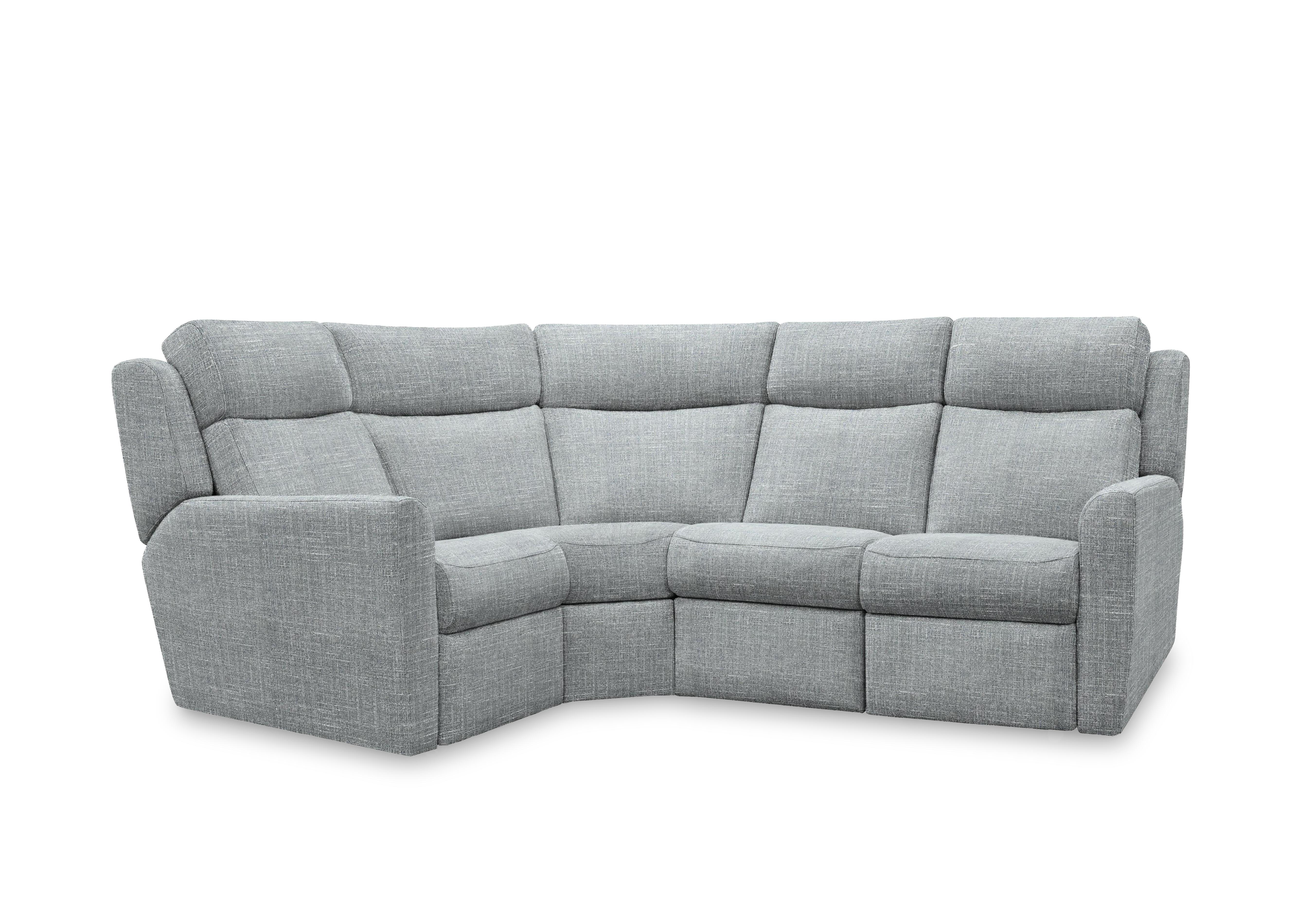 Wren Small Fabric Corner Sofa in B932 Beach Duck Egg on Furniture Village