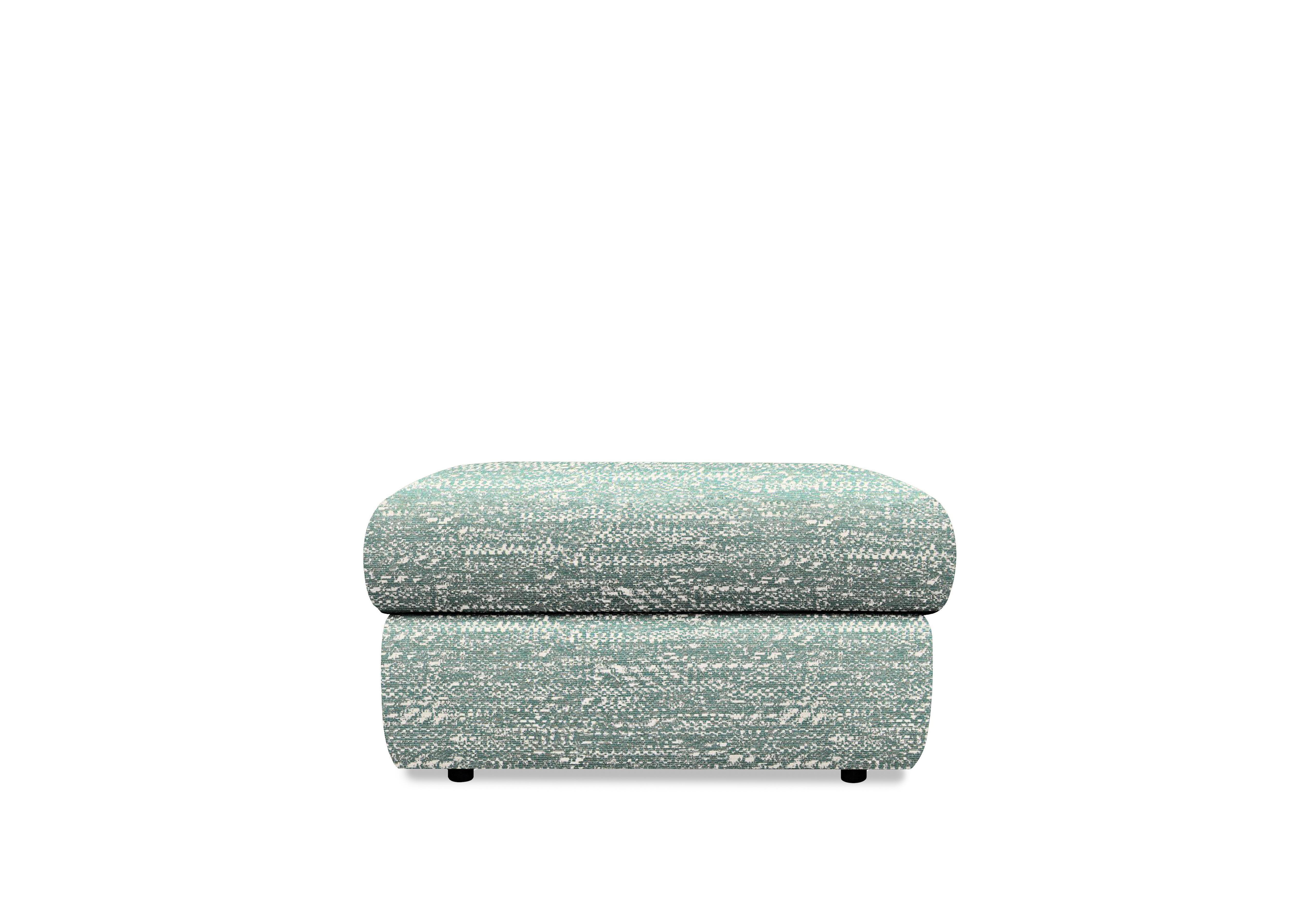 Wren Fabric Storage Footstool in A049 Maddox Olive on Furniture Village