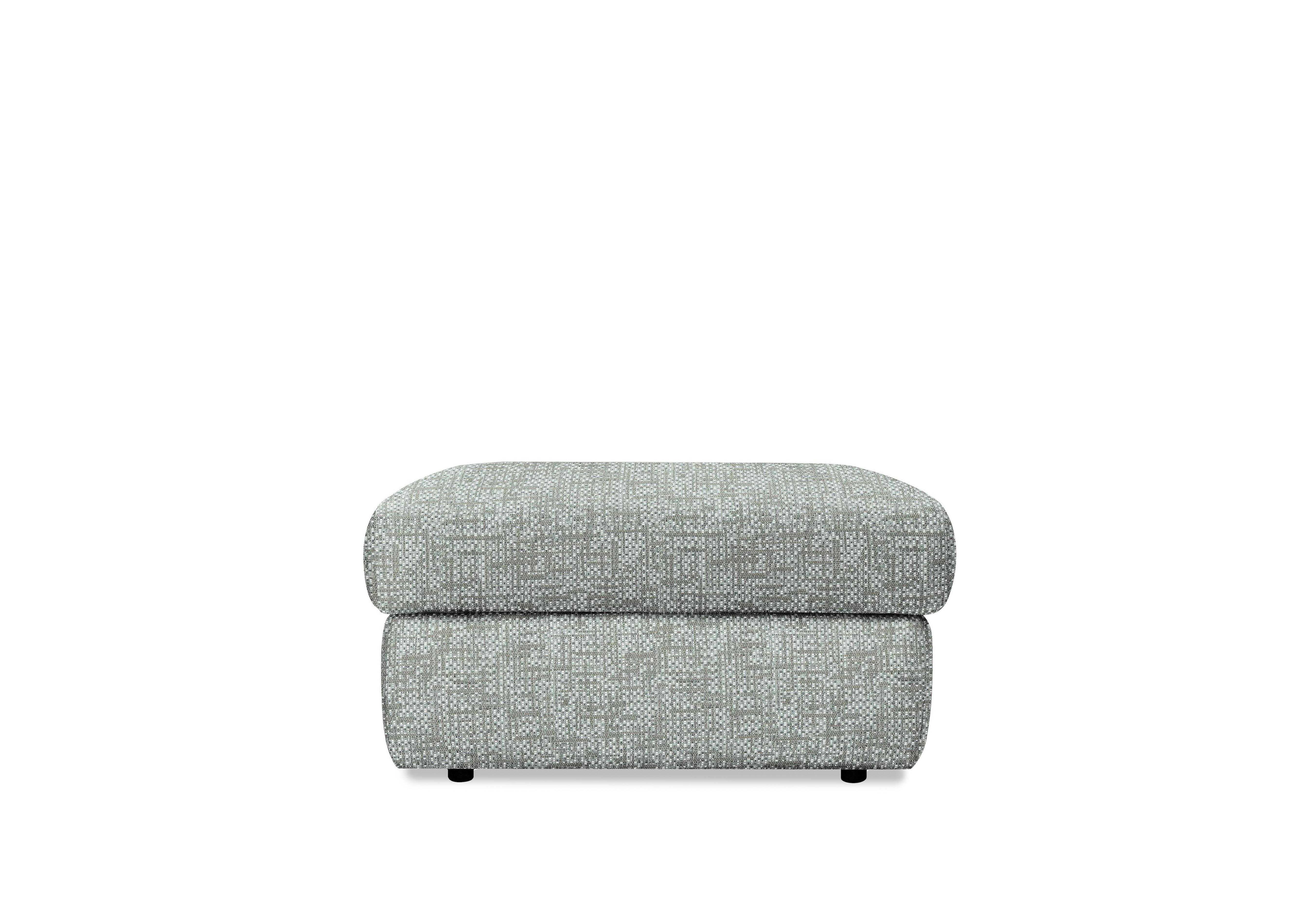 Wren Fabric Storage Footstool in B032 Remco Duck Egg on Furniture Village