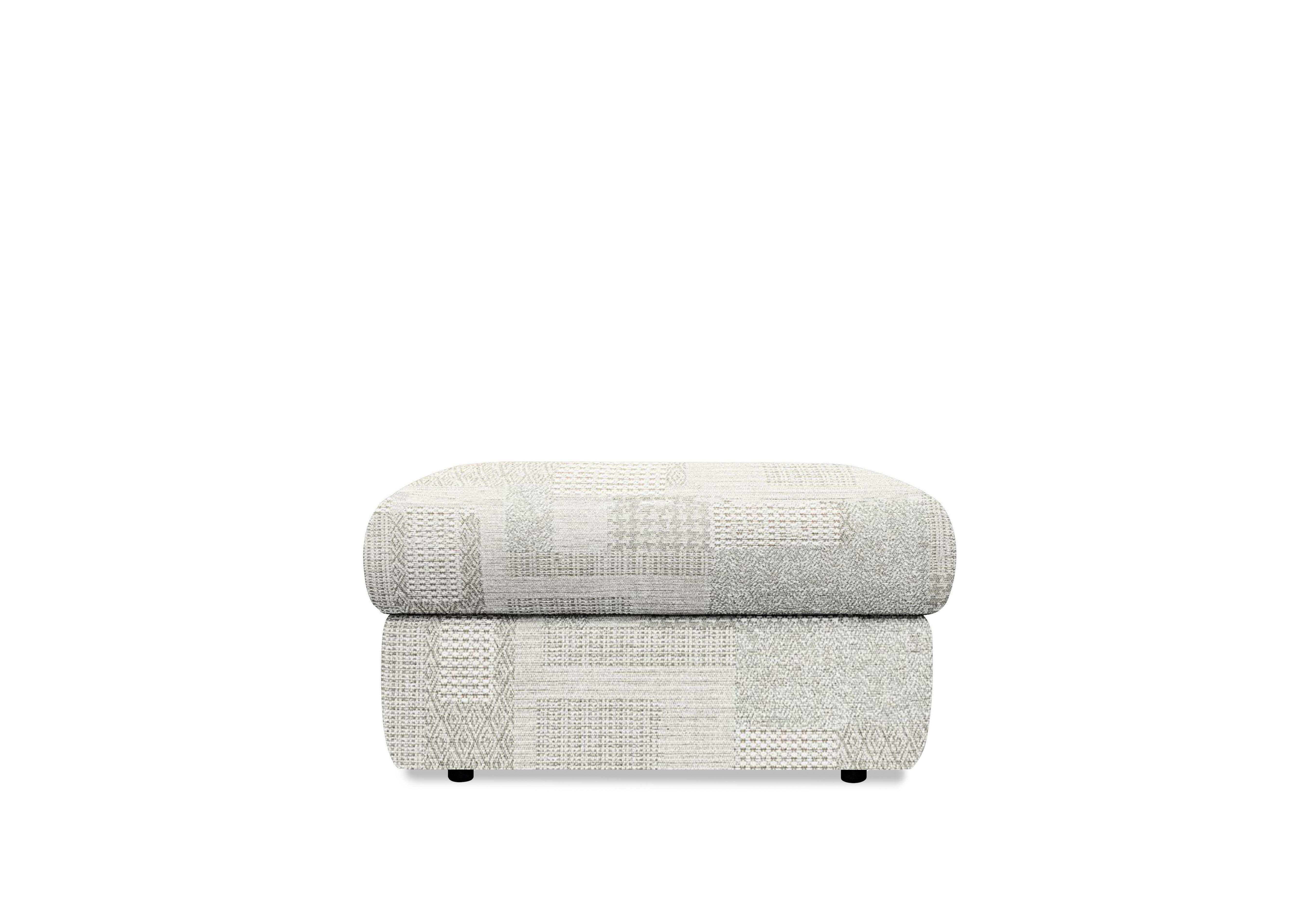 Wren Fabric Storage Footstool in B342 Lydia Blush on Furniture Village