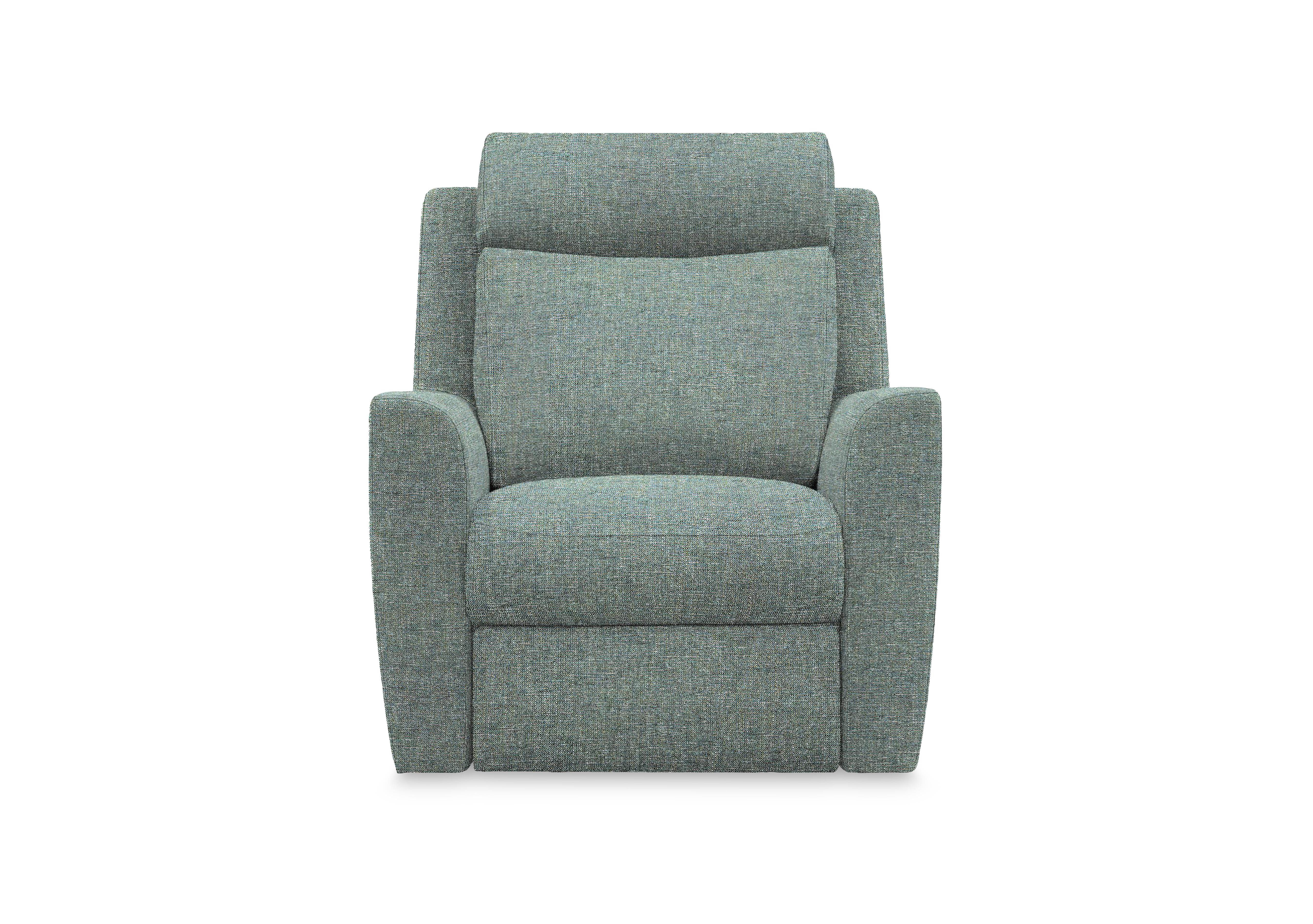 Wren Lift and Rise Fabric Chair in A020 Dapple Kingfisher on Furniture Village