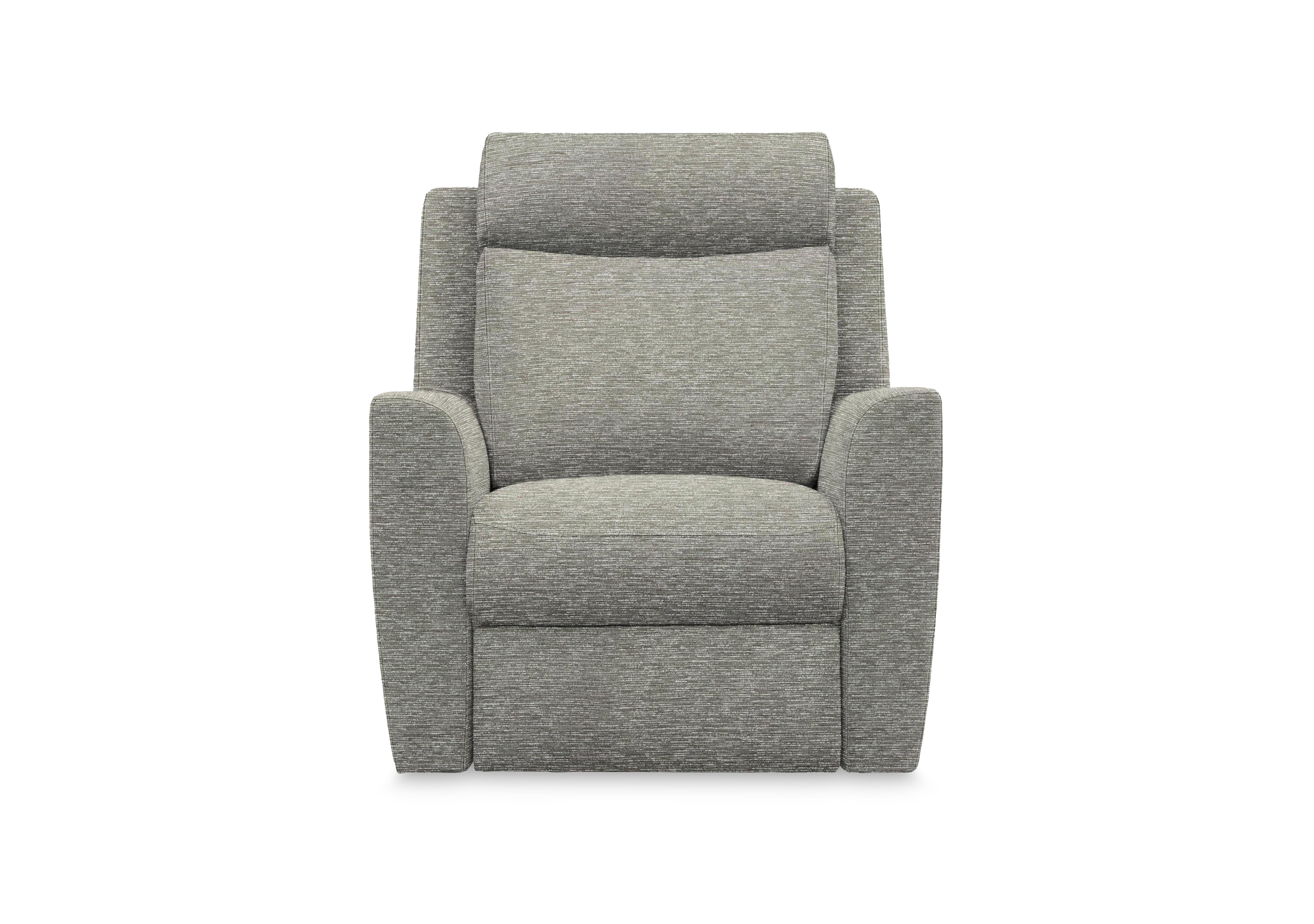 Wren Lift and Rise Fabric Chair in B076 Mirage Powder on Furniture Village