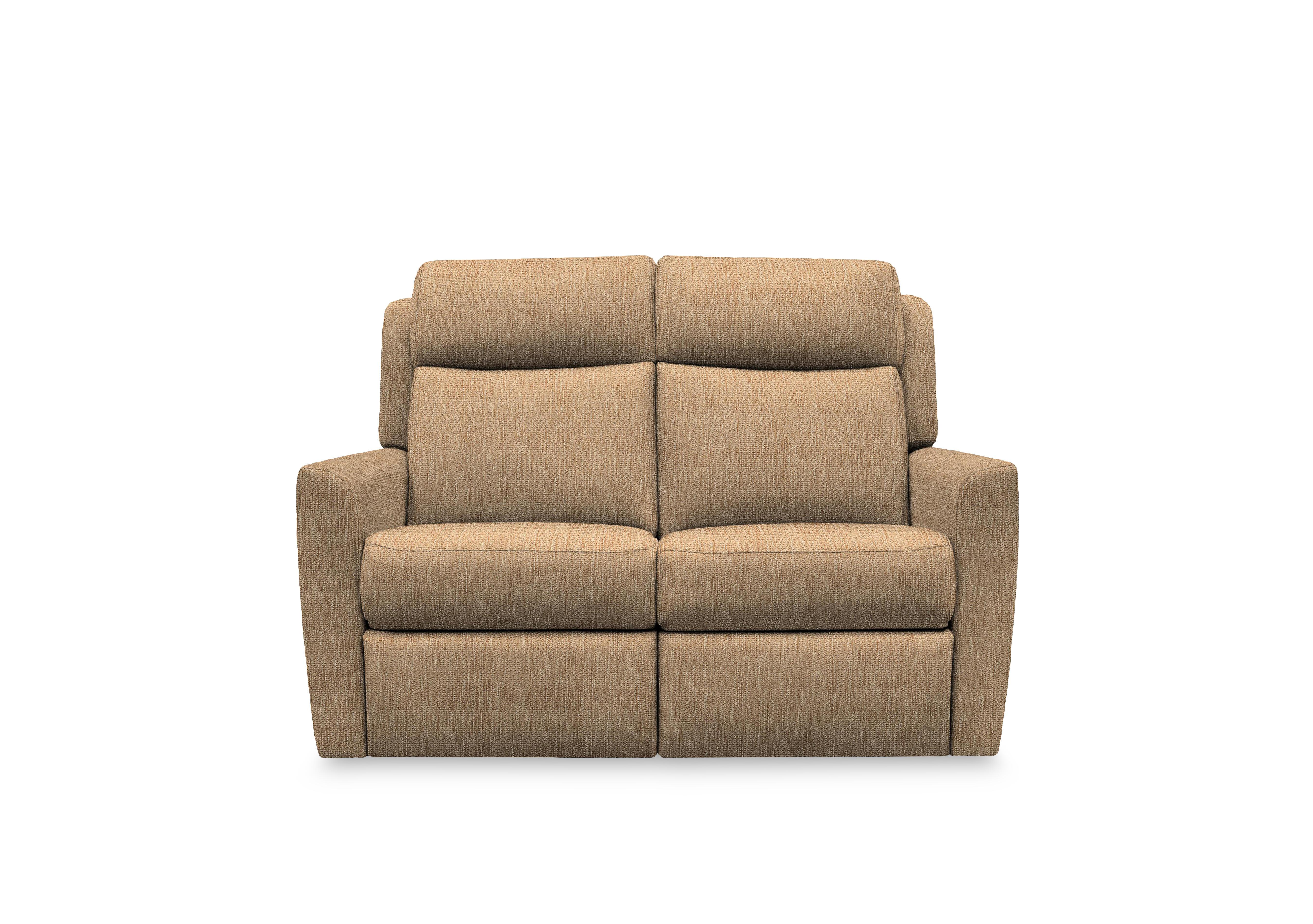 Wren 2 Seater Fabric Power Recliner Sofa with Power Headrests and Power Lumbar in A070 Boucle Cocoa on Furniture Village