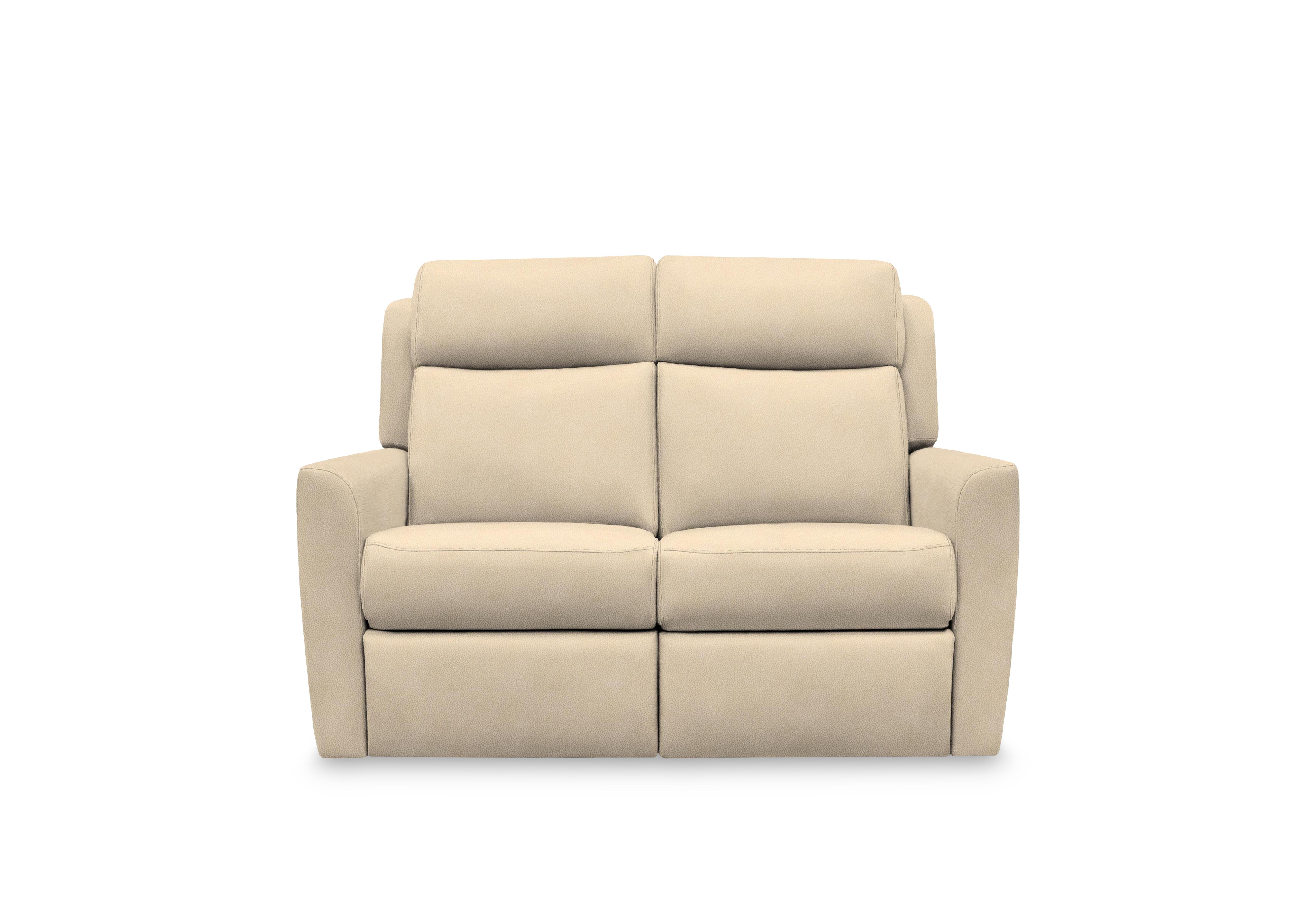 Wren 2 Seater Fabric Power Recliner Sofa with Power Headrests and Power Lumbar in A122 Stingray Linen on Furniture Village