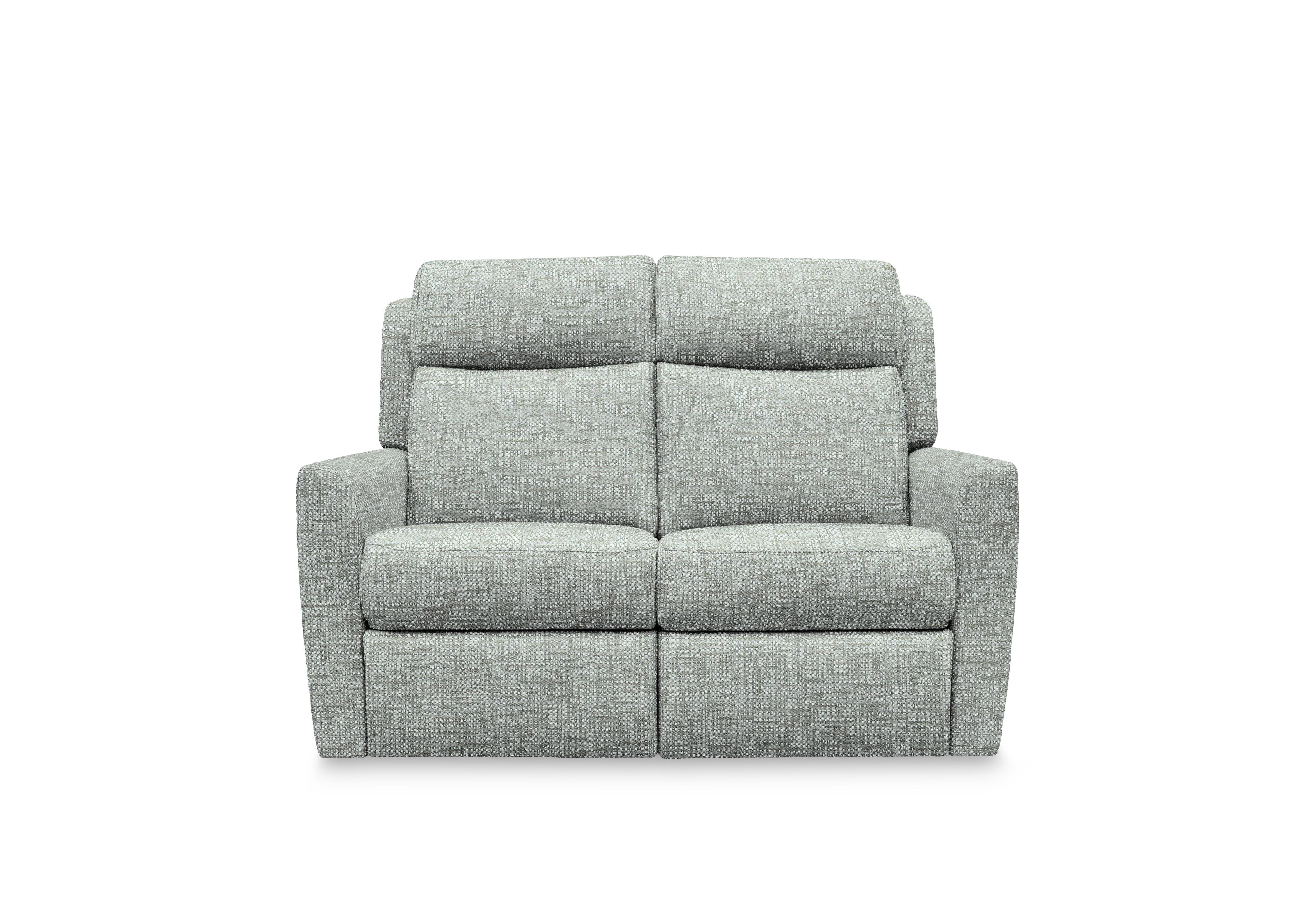 Wren 2 Seater Fabric Power Recliner Sofa with Power Headrests and Power Lumbar in B032 Remco Duck Egg on Furniture Village