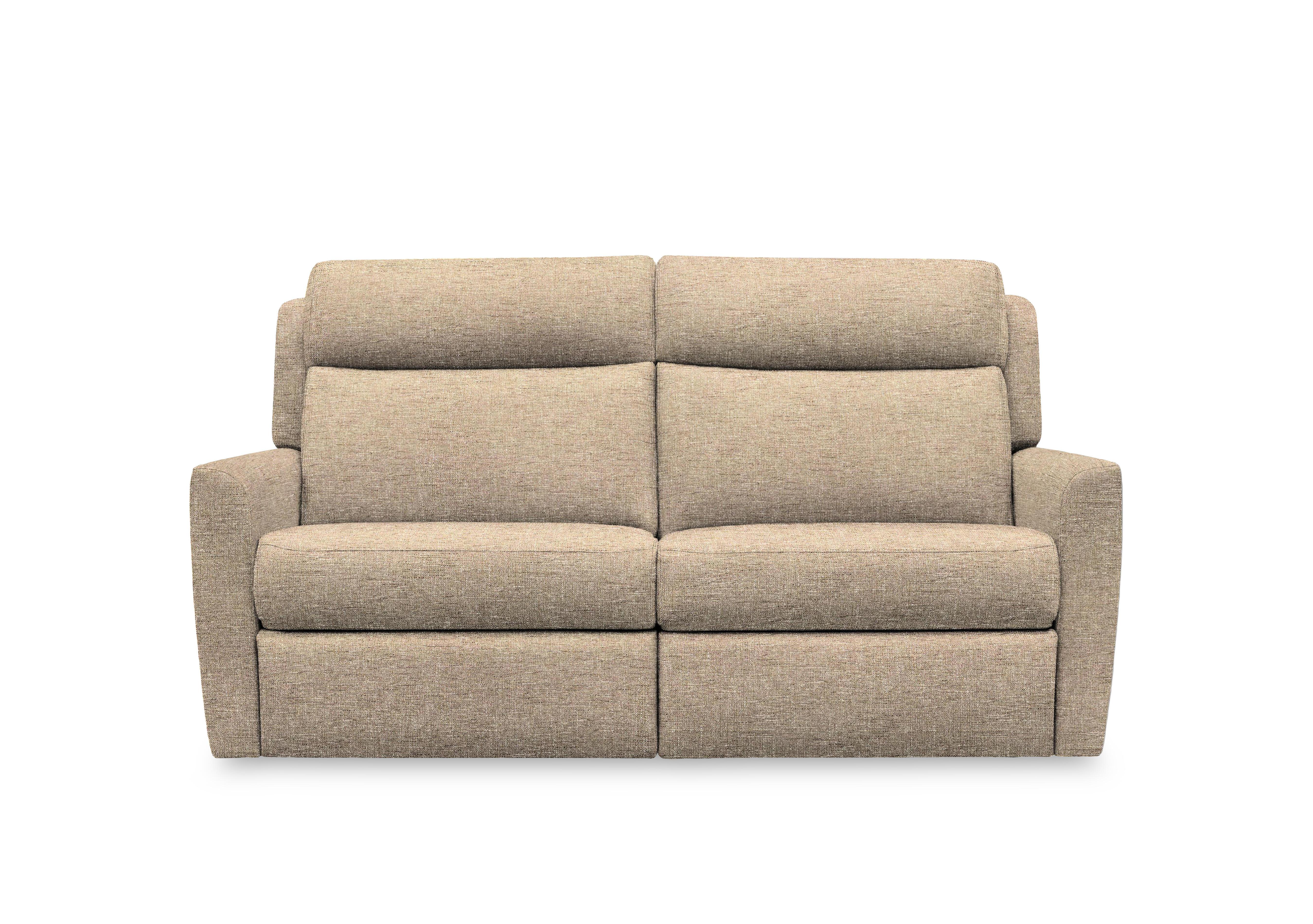 Wren 2 Cushion 3 Seater Fabric Power Recliner Sofa with Power Headrests and Power Lumbar in A022 Dapple Sparrow on Furniture Village