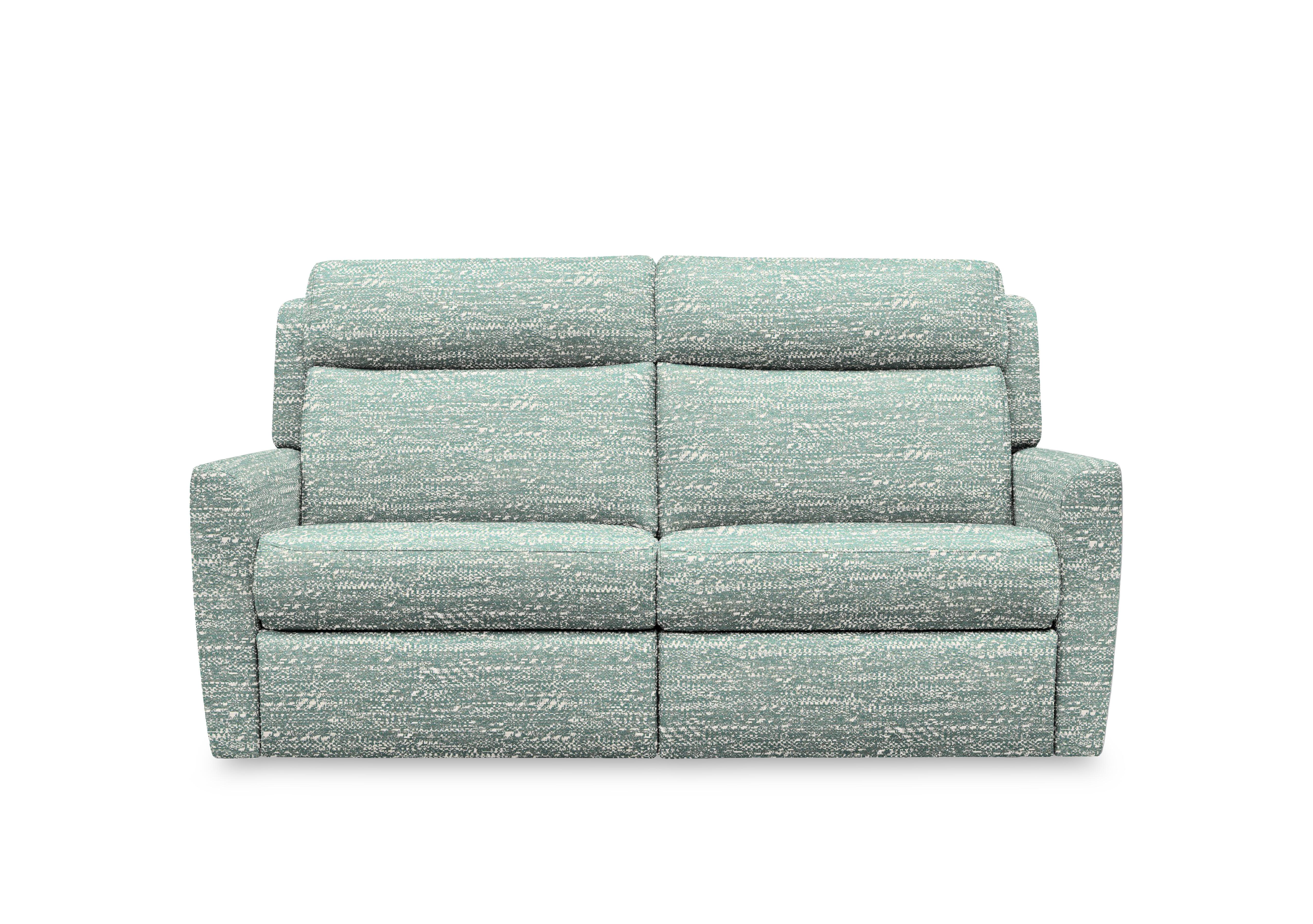 Wren 2 Cushion 3 Seater Fabric Power Recliner Sofa with Power Headrests and Power Lumbar in A049 Maddox Olive on Furniture Village