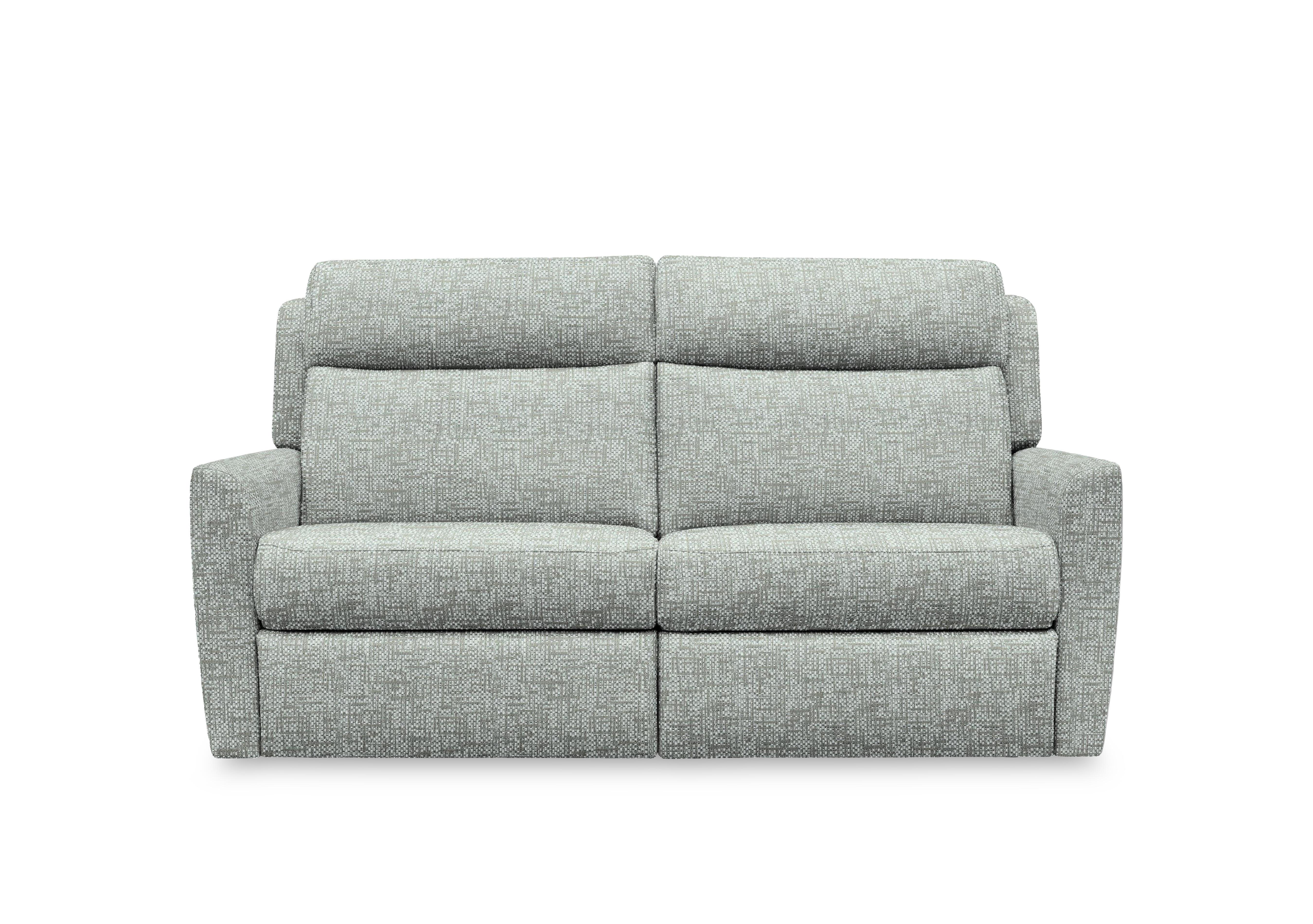 Wren 2 Cushion 3 Seater Fabric Power Recliner Sofa with Power Headrests and Power Lumbar in B032 Remco Duck Egg on Furniture Village