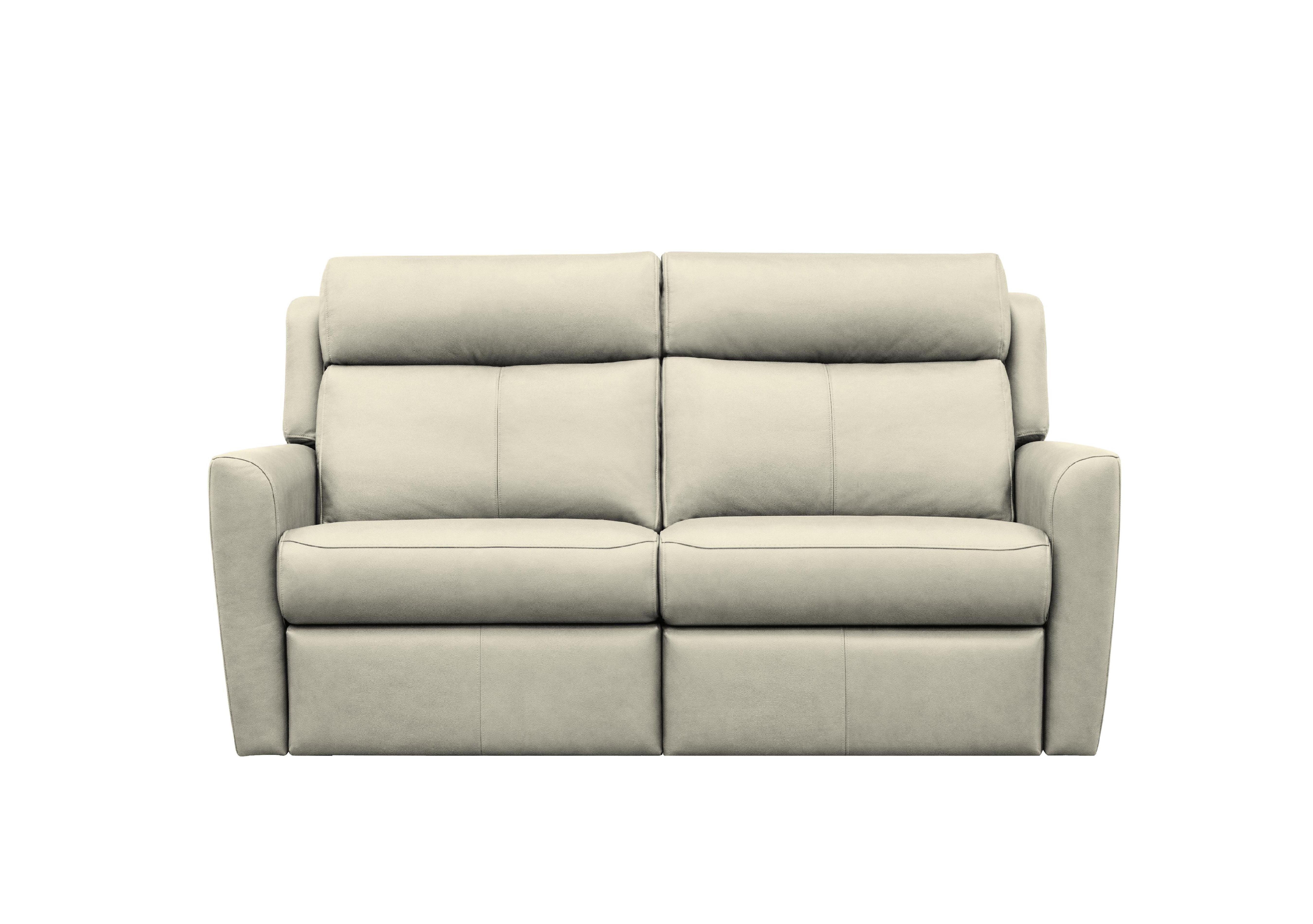 Wren 2 Cushion 3 Seater Leather Power Recliner Sofa with Power Headrests and Power Lumbar in H012 Durham Olive on Furniture Village