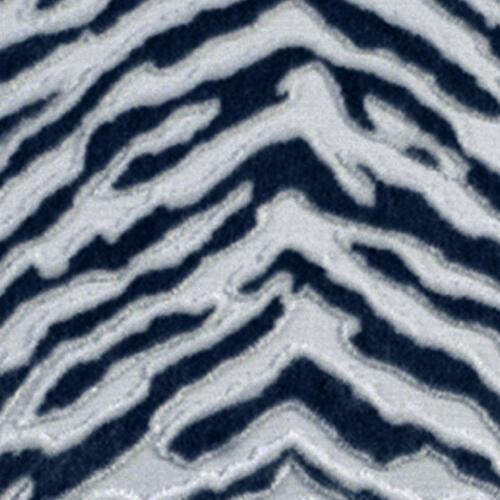 Boujee Wing Chair in Zora Navy on Furniture Village