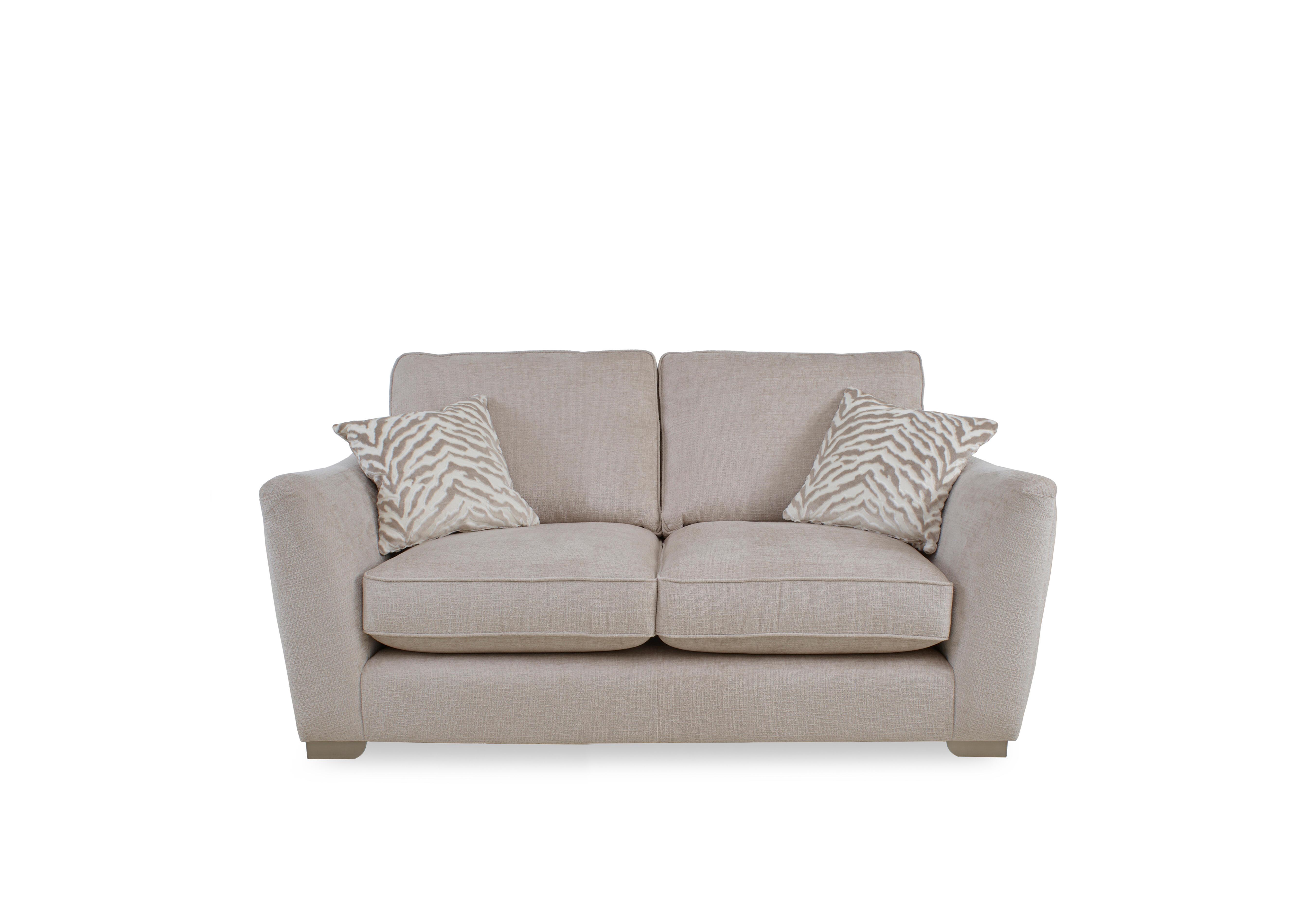 Boujee 2 Seater Classic Back Sofa in Lustro Dove Ct on Furniture Village
