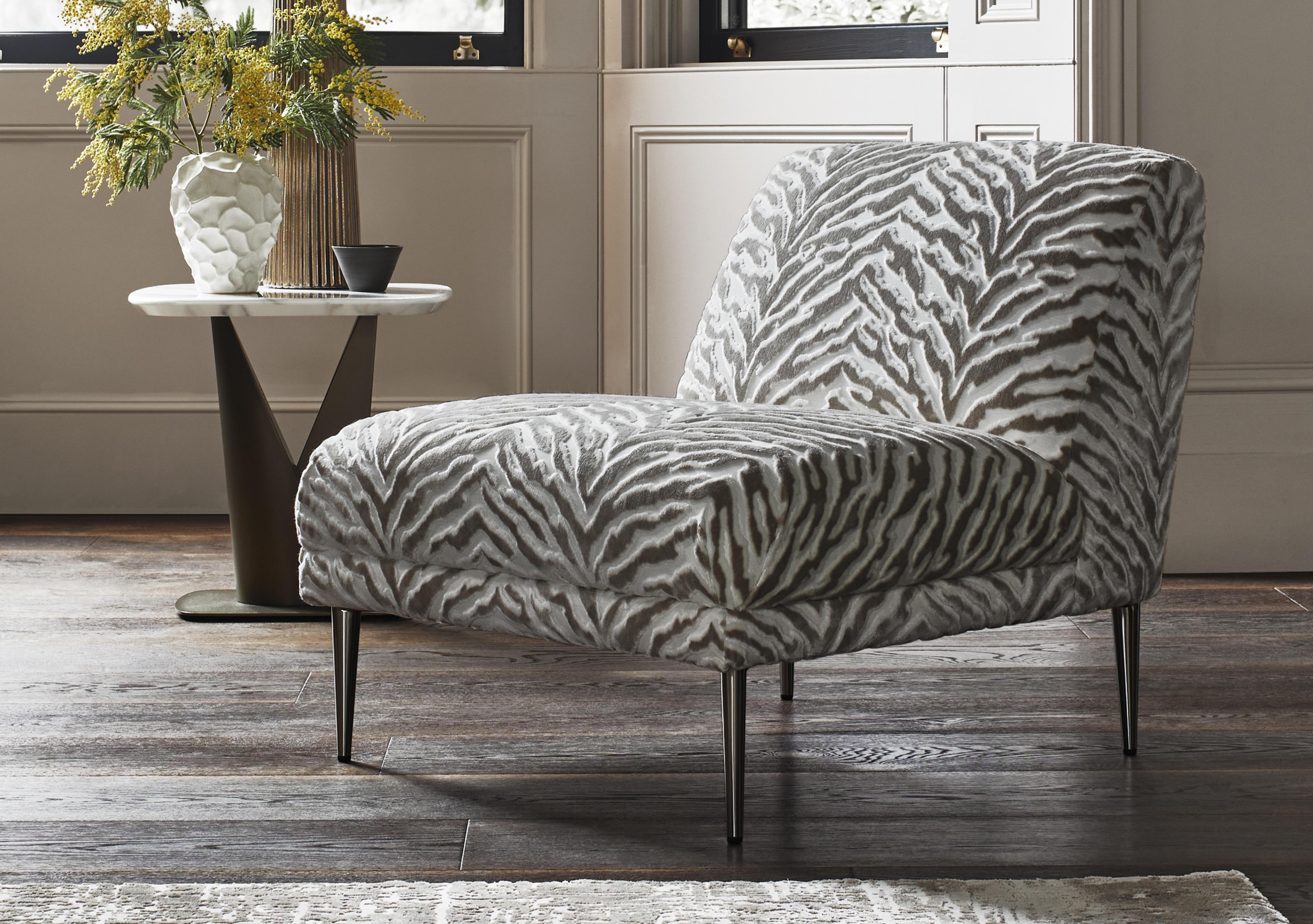 Boujee Accent Chair in  on Furniture Village