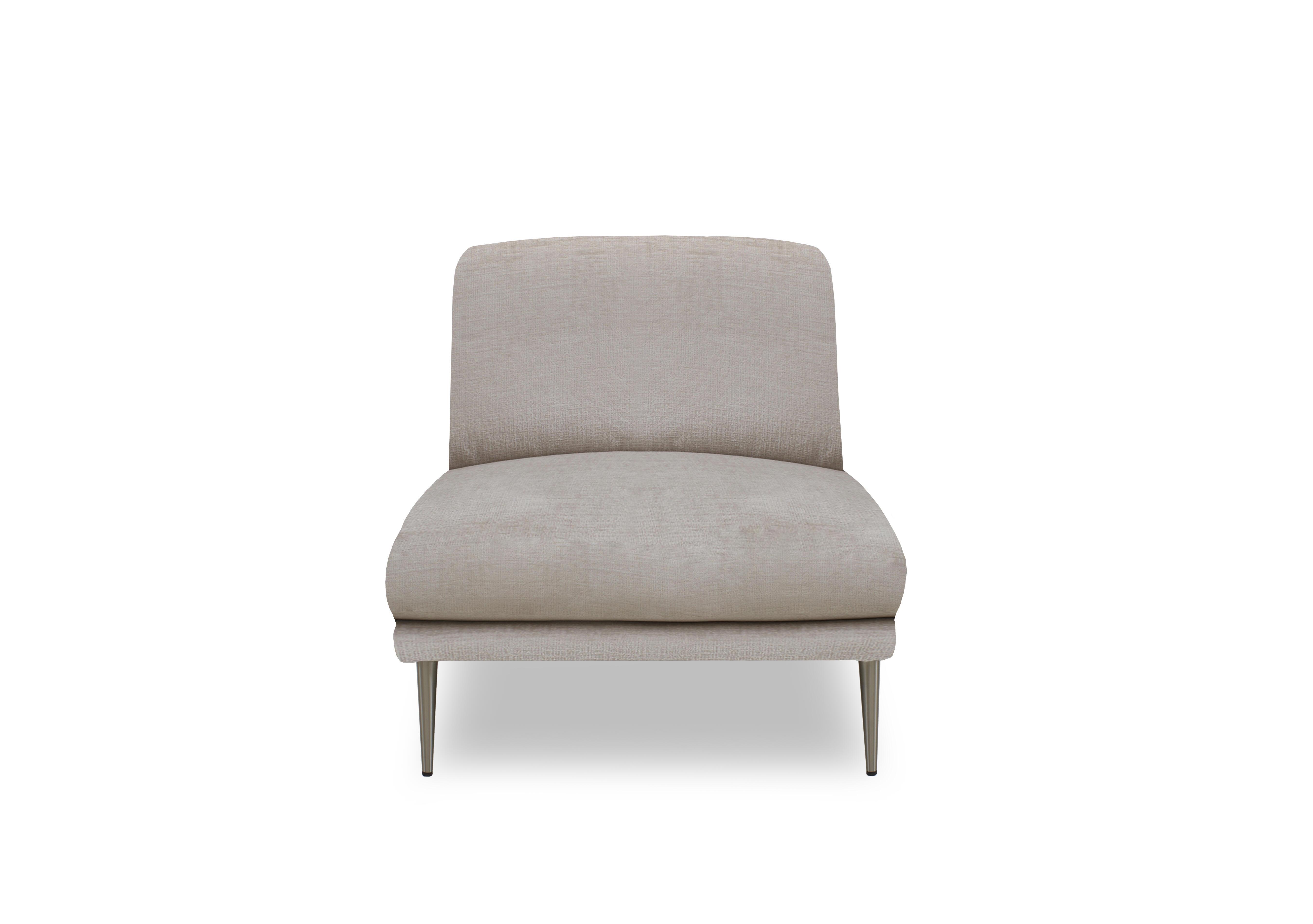 Boujee Accent Chair in Lustro Dove on Furniture Village