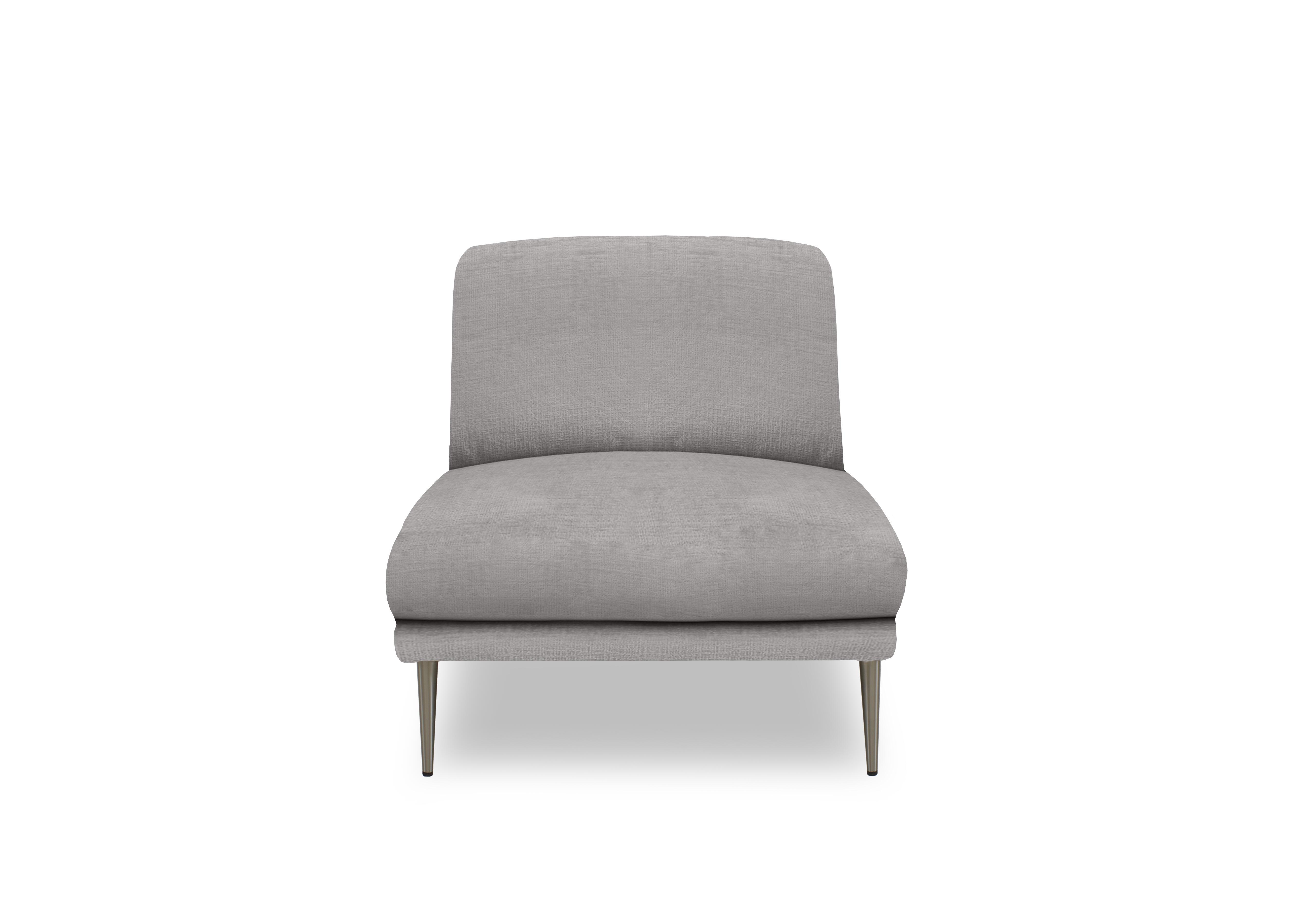 Boujee Accent Chair in Lustro Stone on Furniture Village