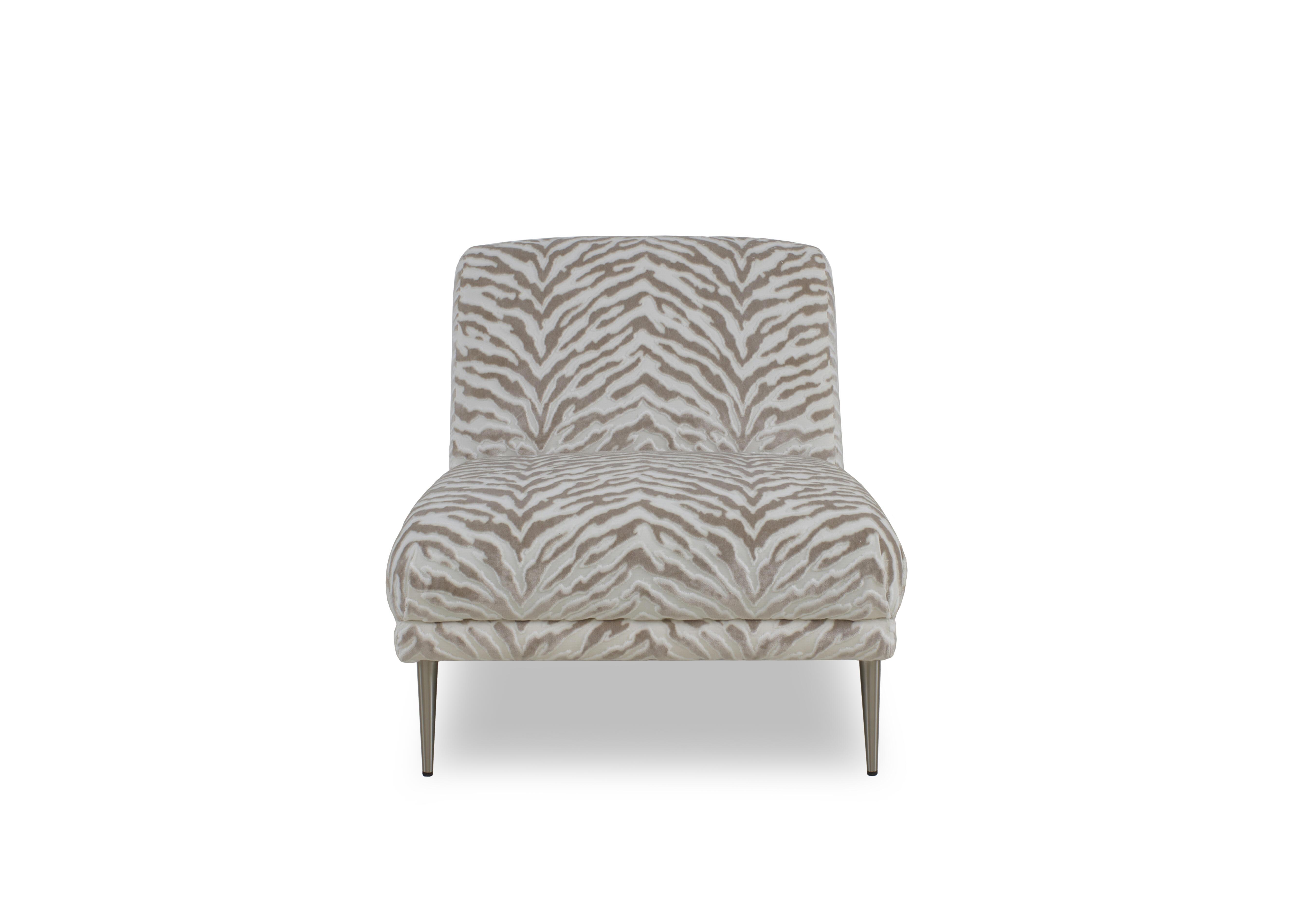 Boujee Accent Chair in Zora Natural on Furniture Village
