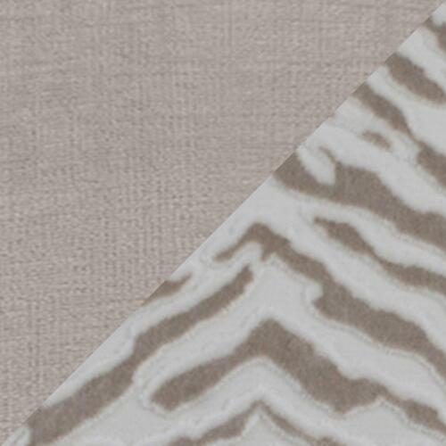 Boujee Square Glass Top Table in Lustro Biscuit - Zora Natural on Furniture Village