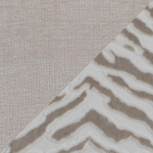 Boujee Square Glass Top Table in Lustro Dove - Zora Natural on Furniture Village