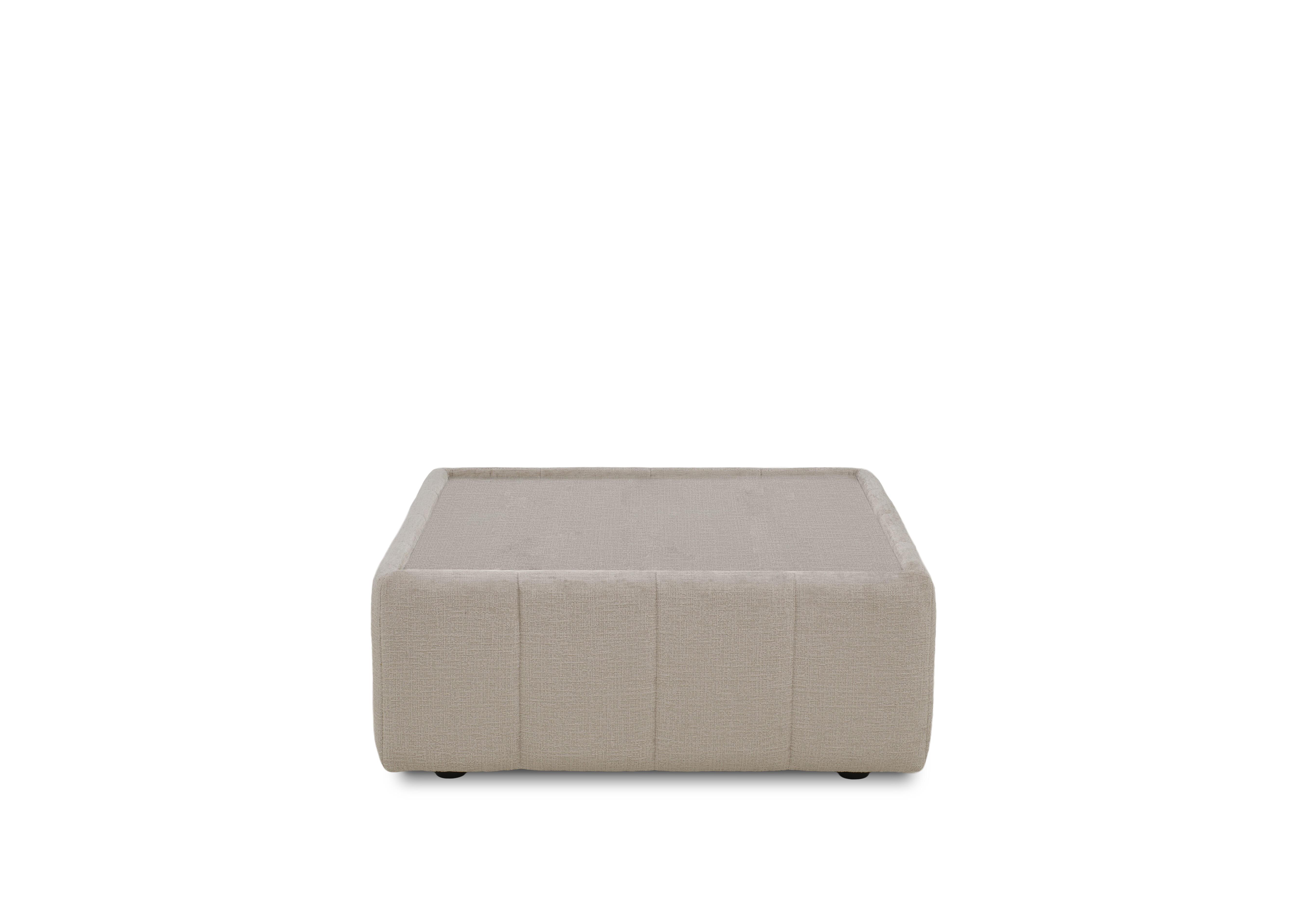 Boujee Square Glass Top Table in Lustro Dove on Furniture Village