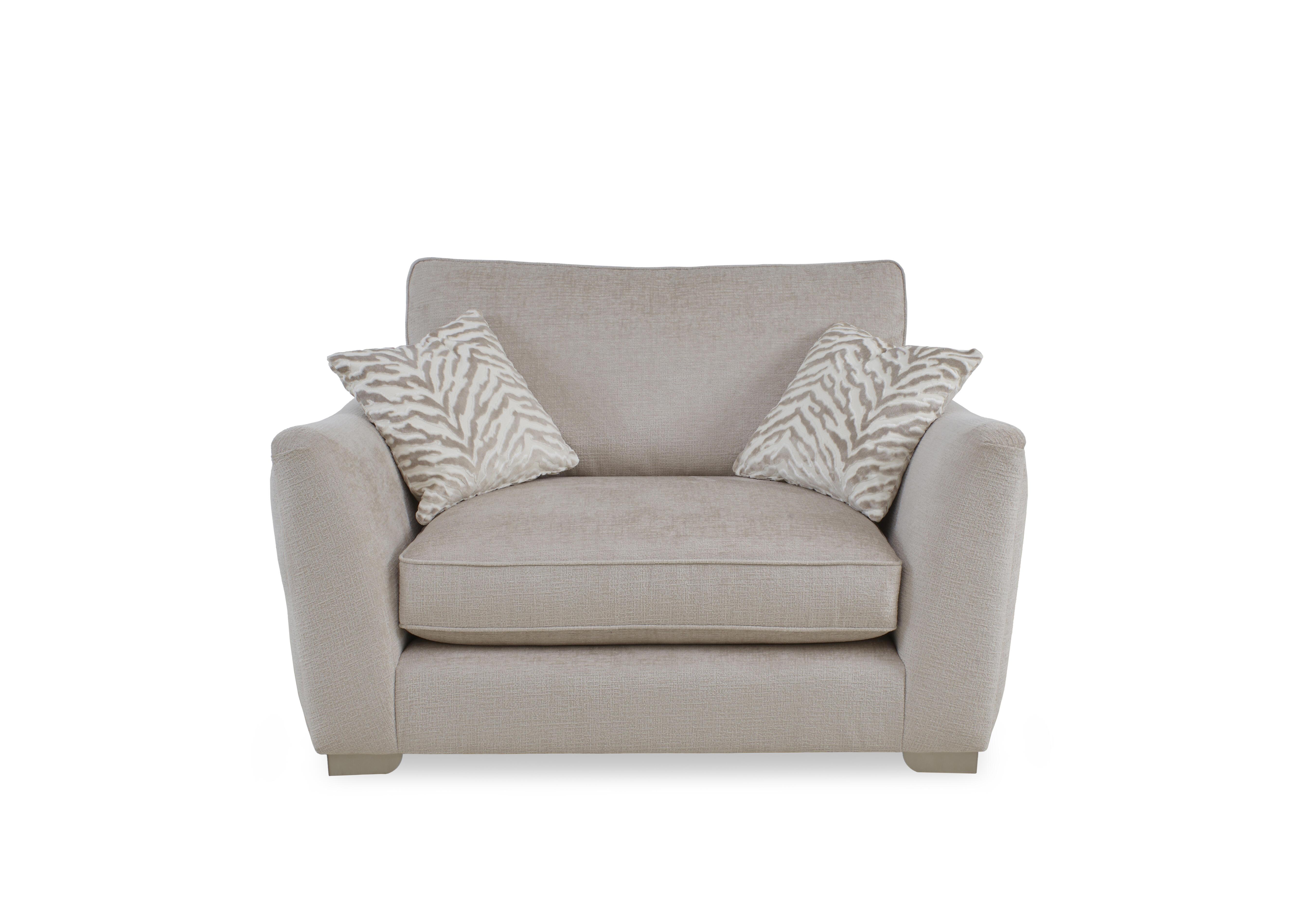 Boujee Snuggler in Lustro Dove Ct on Furniture Village
