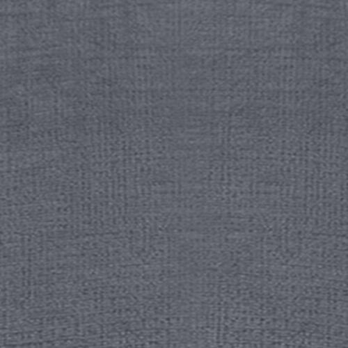 Boujee Storage Footstool in Lustro Steel on Furniture Village