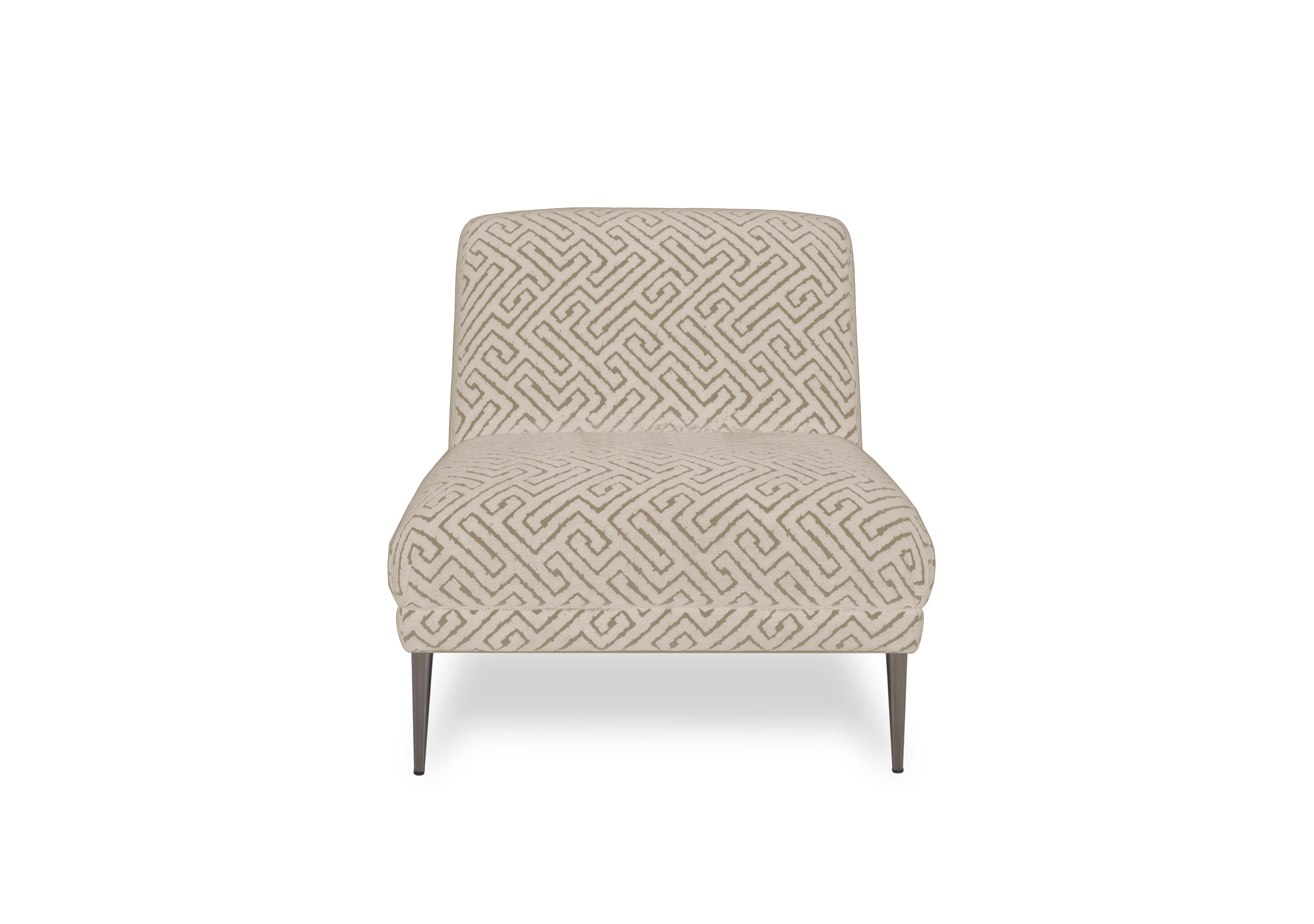 Bellissimo Accent Chair in Bellissimo Cream/Gold on Furniture Village