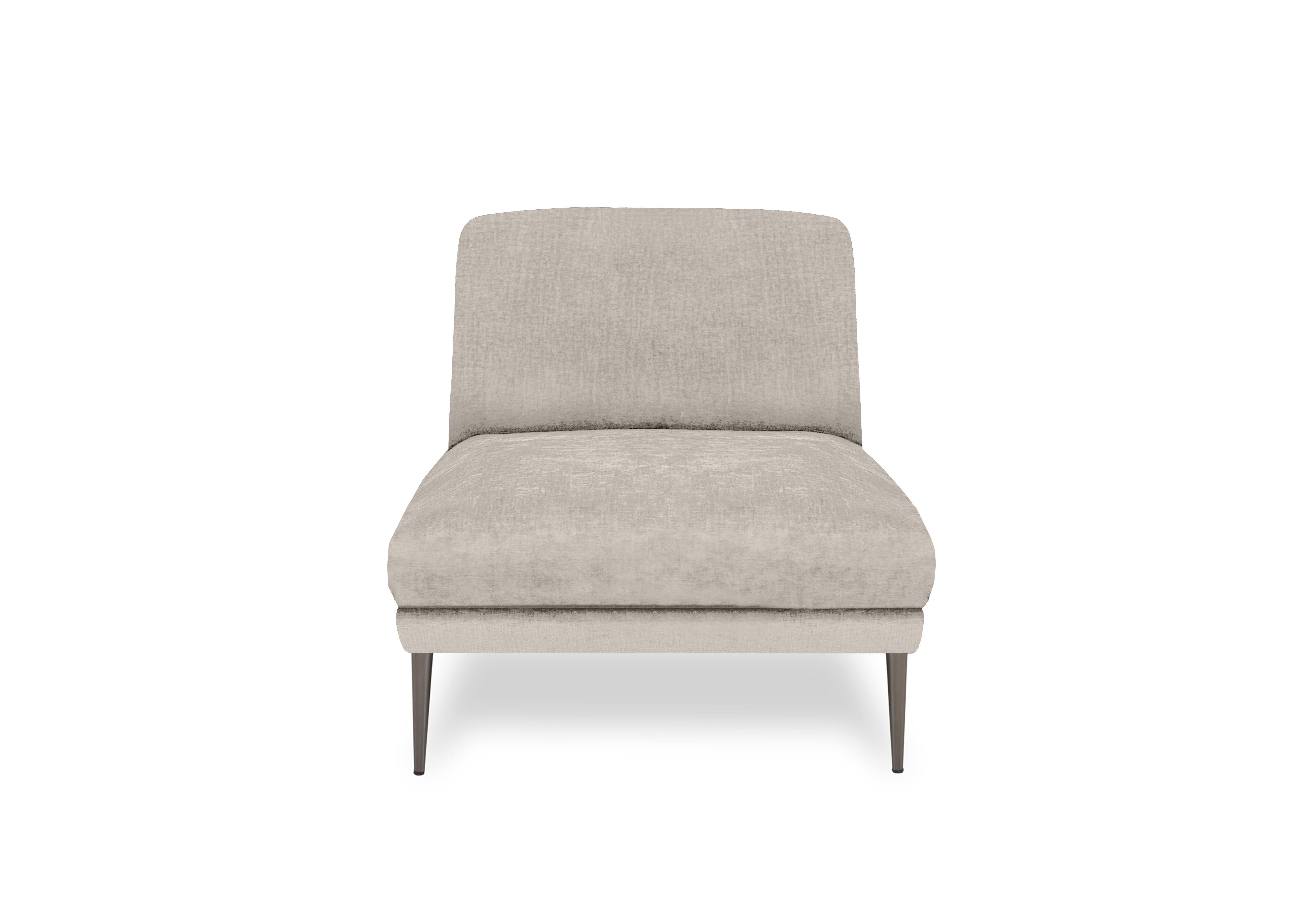 Bellissimo Accent Chair in Mirage Pebble on Furniture Village
