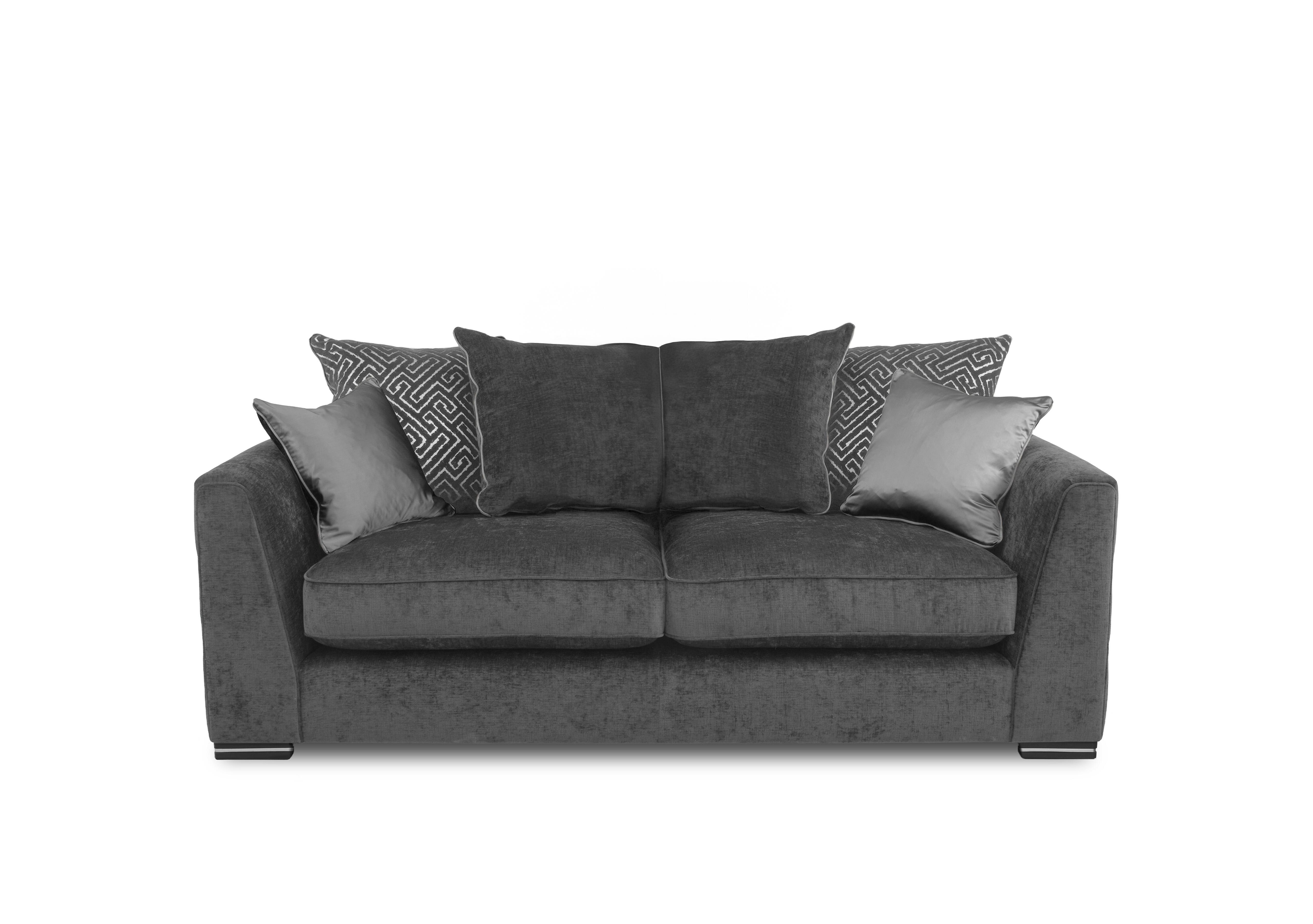 Bellissimo 2 Seater Scatter Back Sofa in Mirage Shadow Cp on Furniture Village