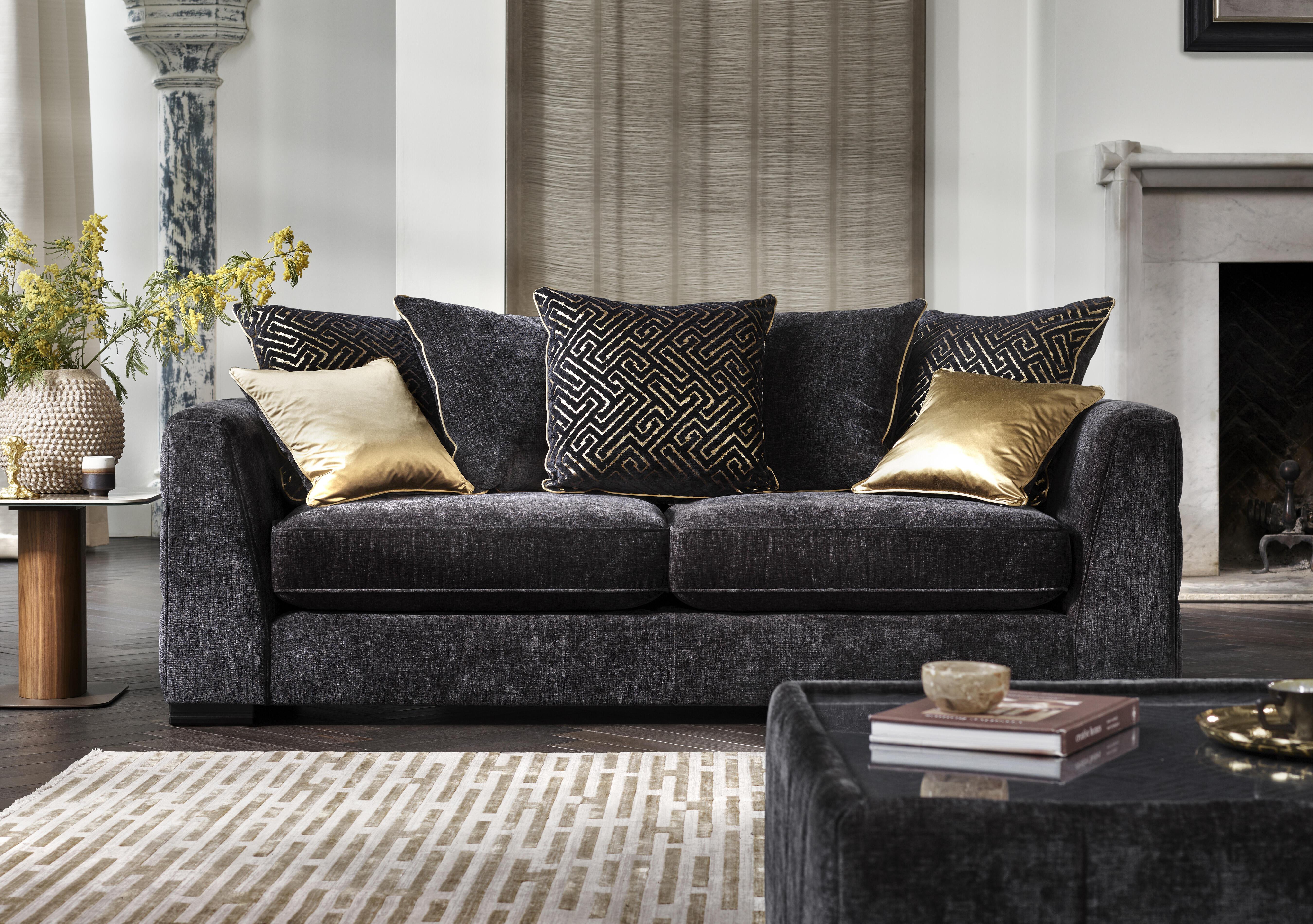 Bellissimo 3 Seater Scatter Back Sofa in  on Furniture Village