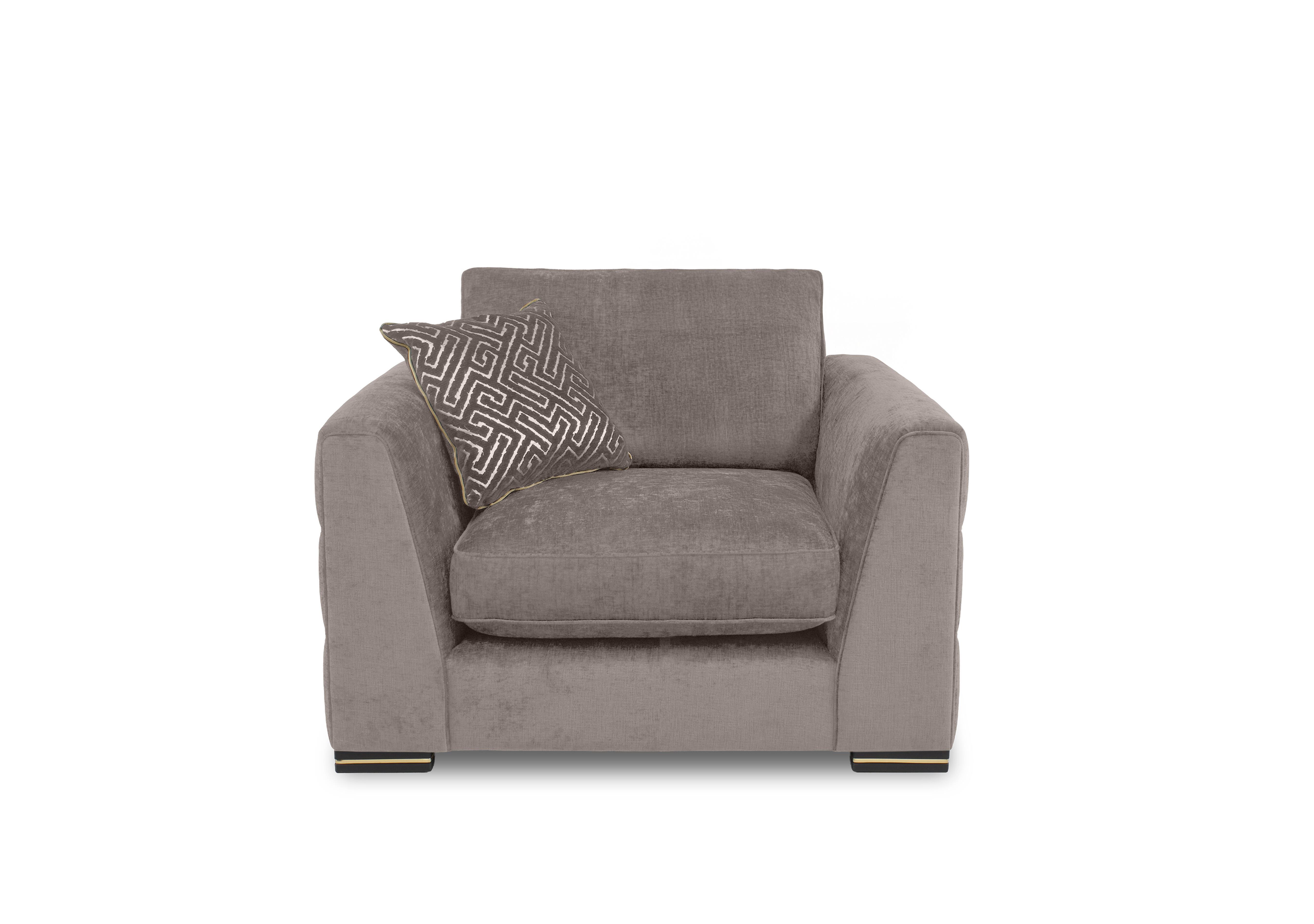 Bellissimo Chair in Mirage Truffle Cp on Furniture Village
