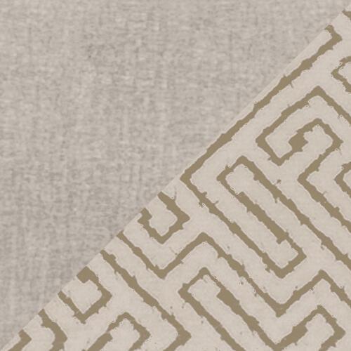 Bellissimo Square Glass Top Table in Mirage Pebble - Bell Cream/Gld on Furniture Village