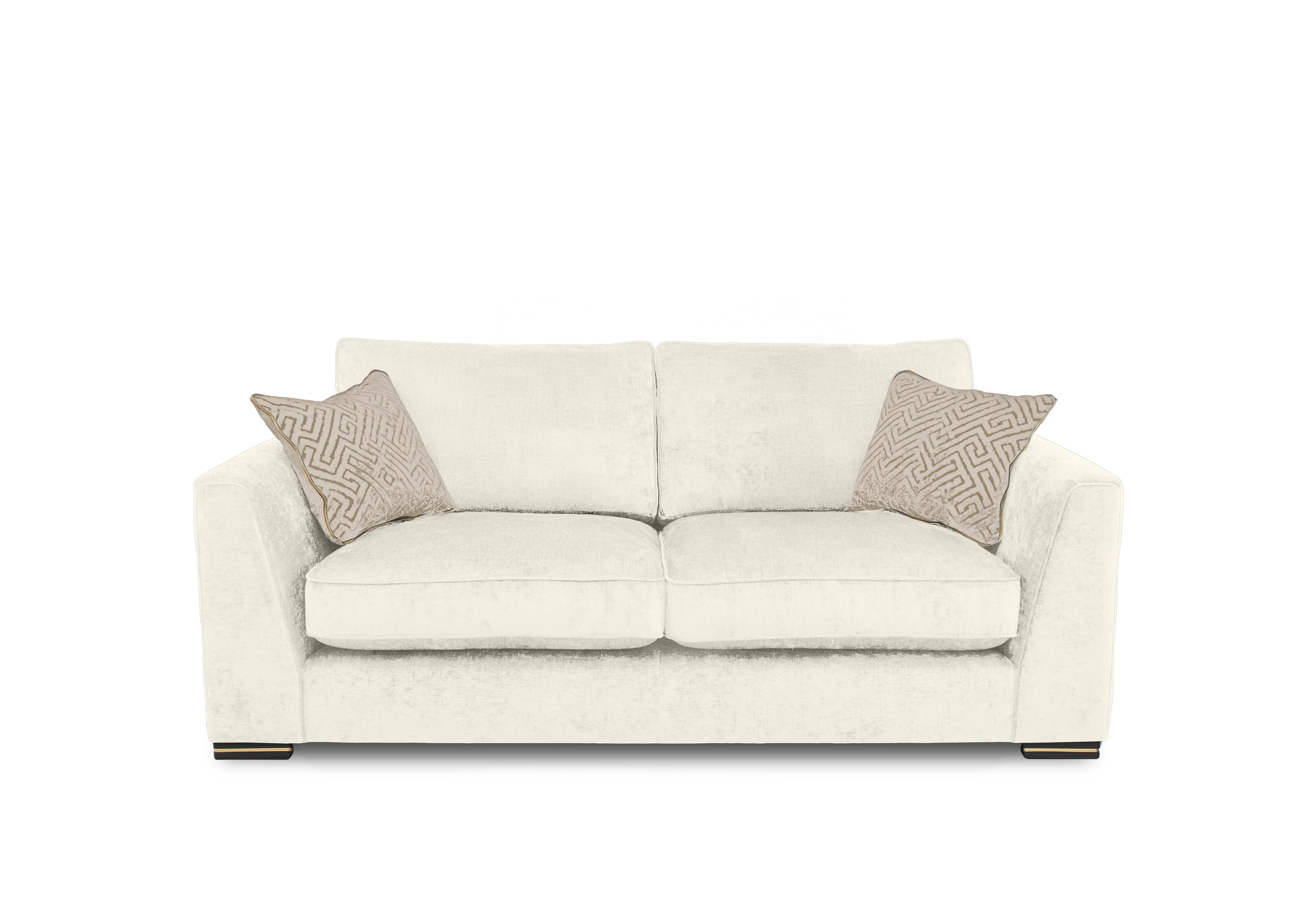 Bellissimo 2 Seater Classic Back Sofa in Mirage Linen Cp on Furniture Village