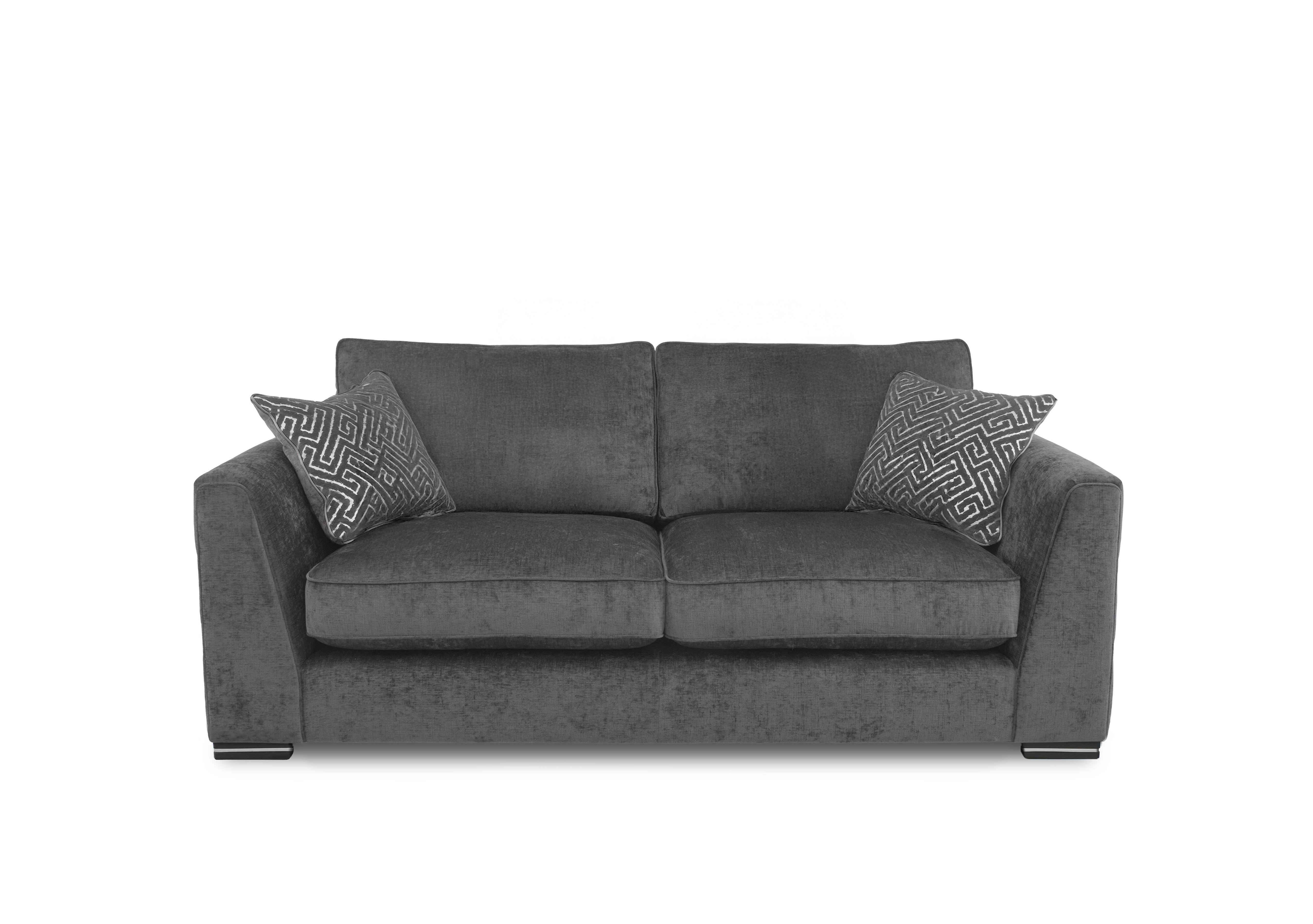 Bellissimo 2 Seater Classic Back Sofa in Mirage Shadow Cp on Furniture Village
