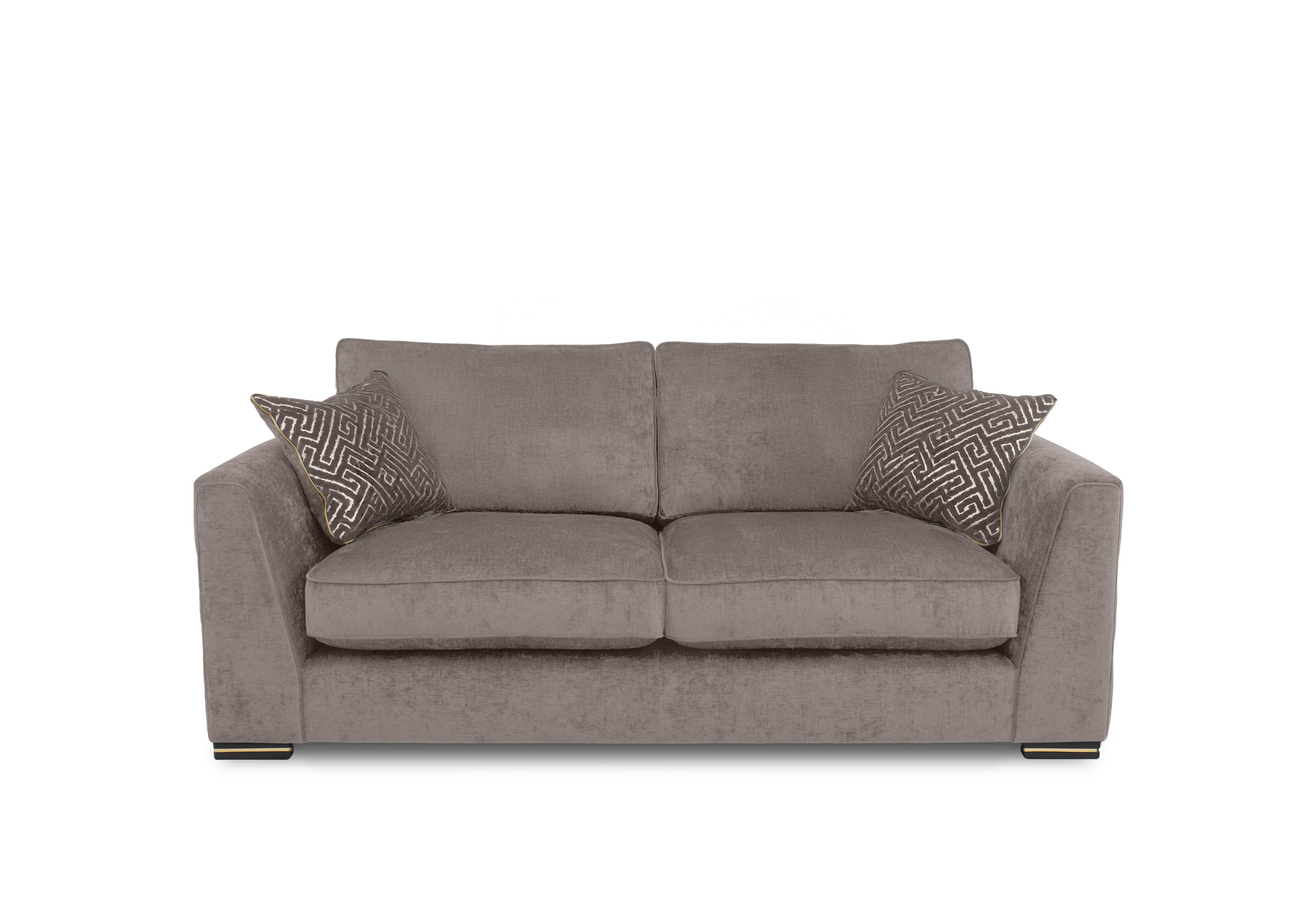 Bellissimo 2 Seater Classic Back Sofa in Mirage Truffle Cp on Furniture Village