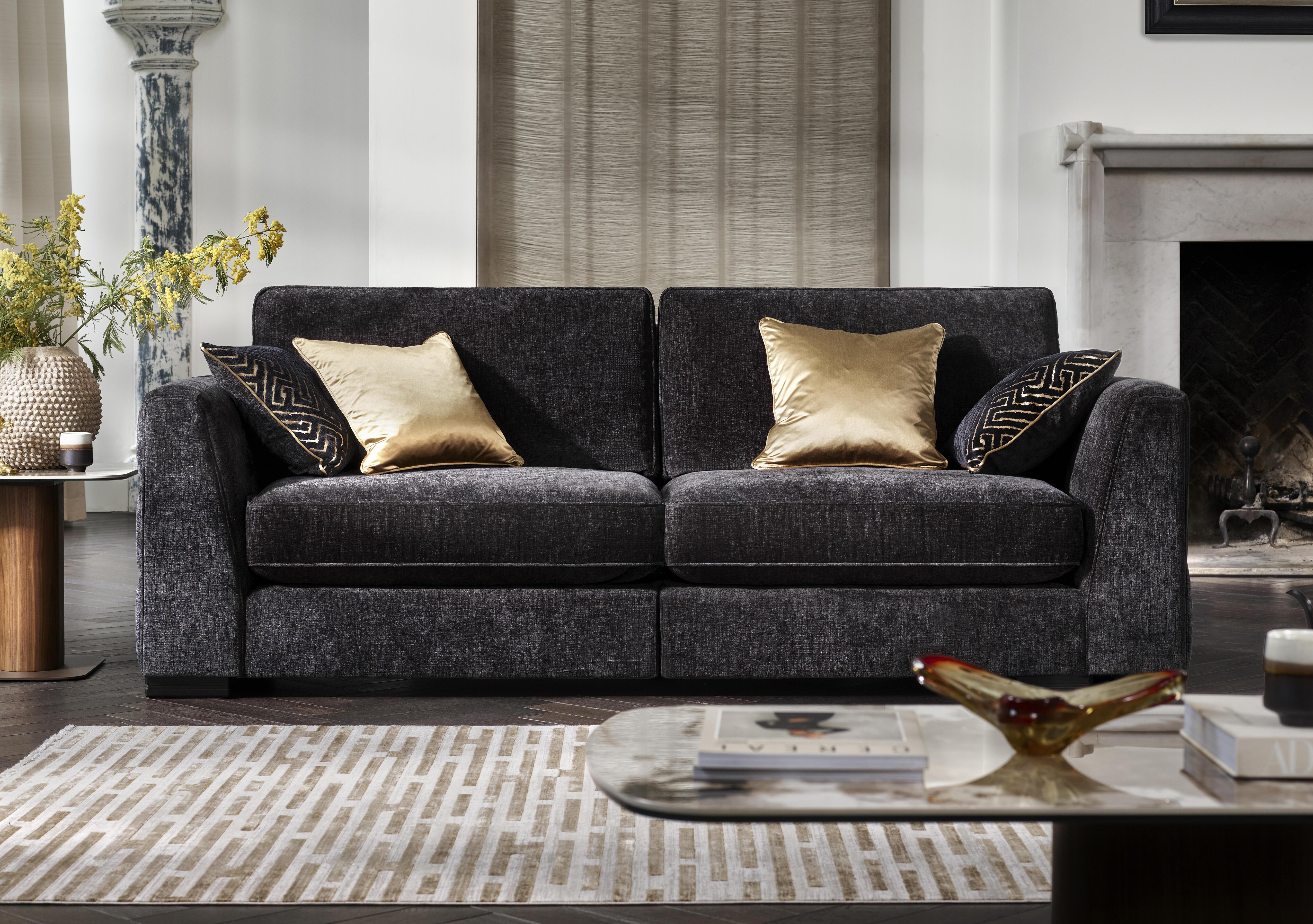 Bellissimo 4 Seater Split Frame Classic Back Sofa in  on Furniture Village