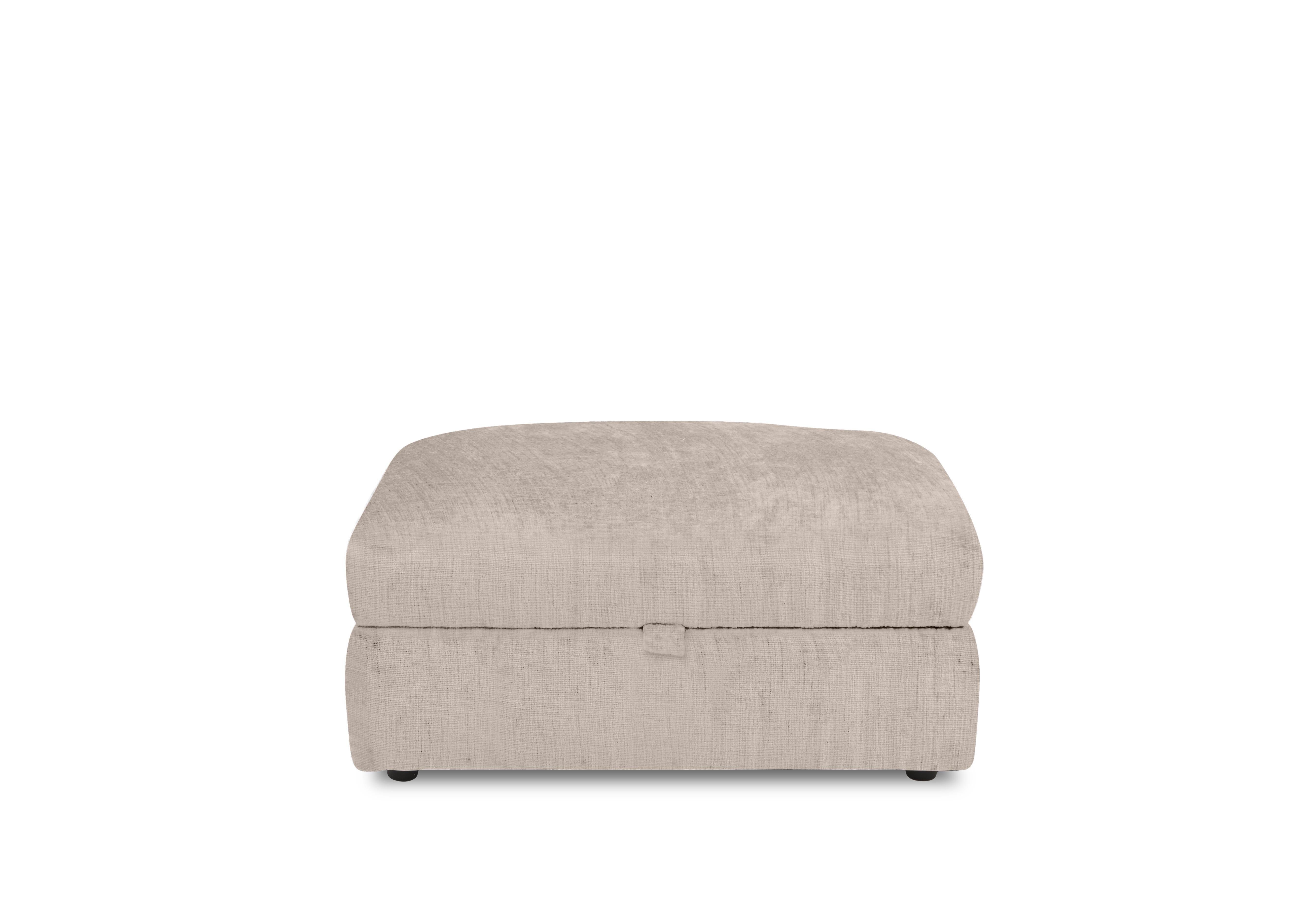 Bellissimo Storage Footstool in Mirage Pebble on Furniture Village