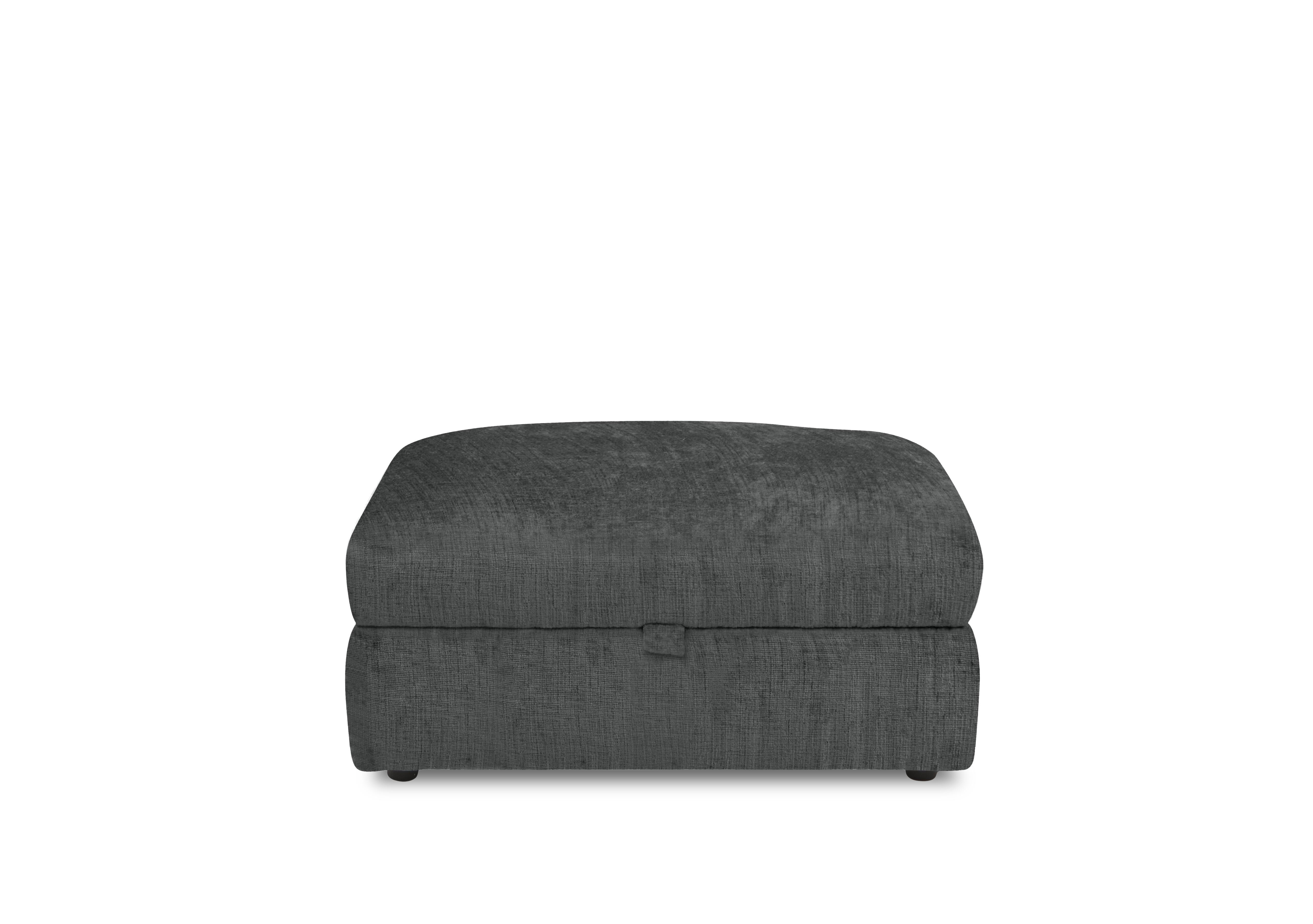 Bellissimo Storage Footstool in Mirage Shadow on Furniture Village