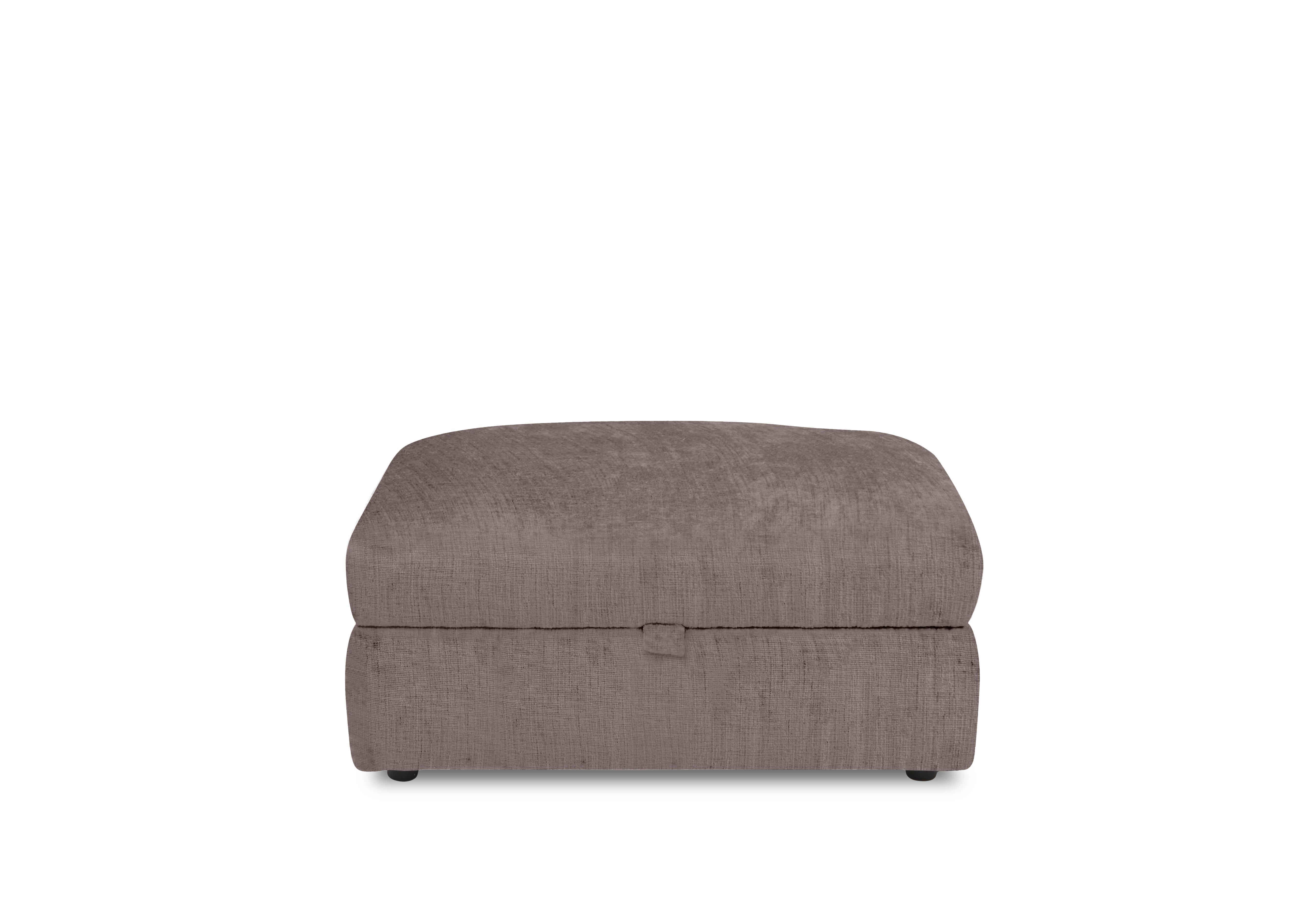 Bellissimo Storage Footstool in Mirage Truffle on Furniture Village
