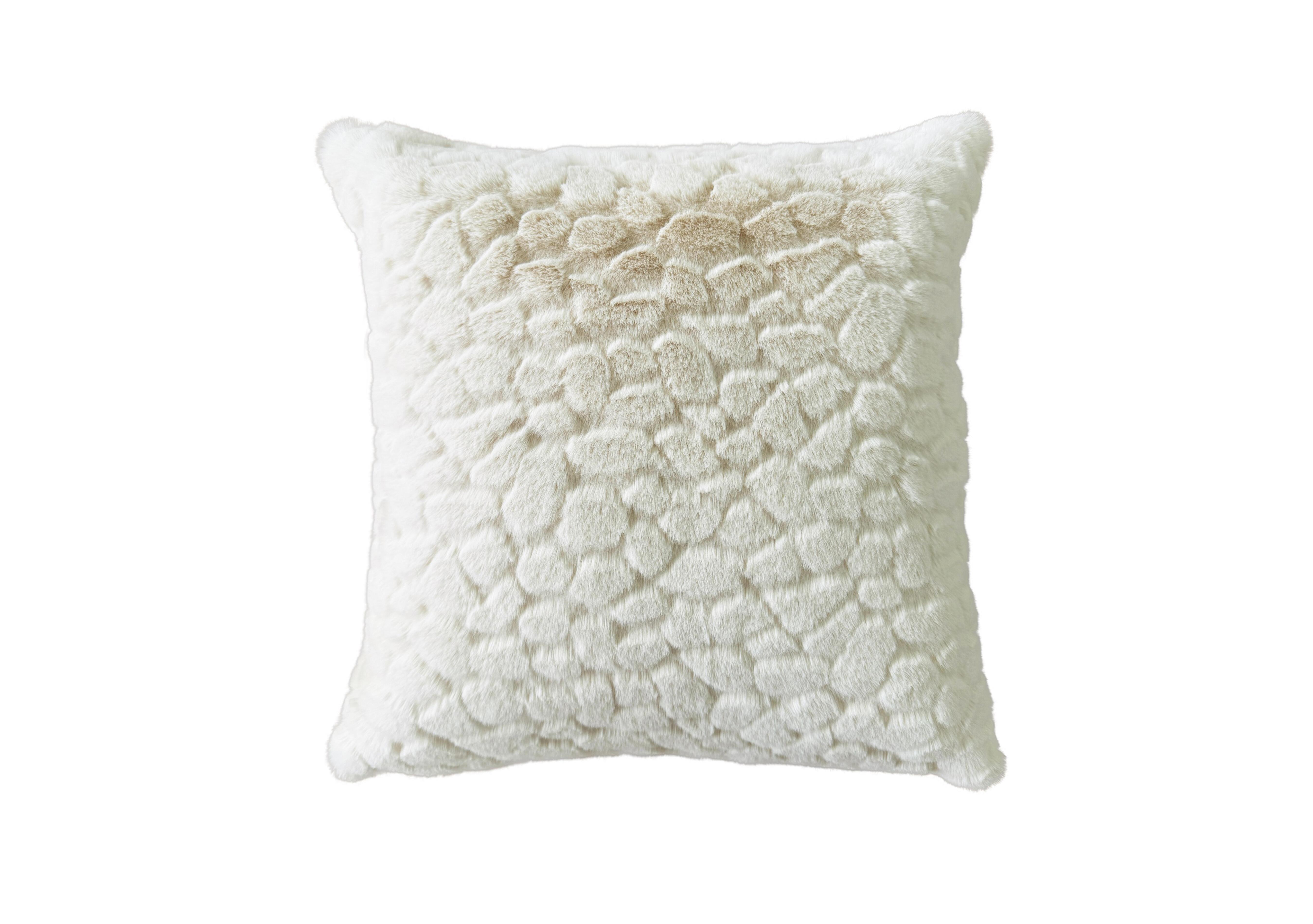 Camberwell Large Cushion in Ivory on Furniture Village