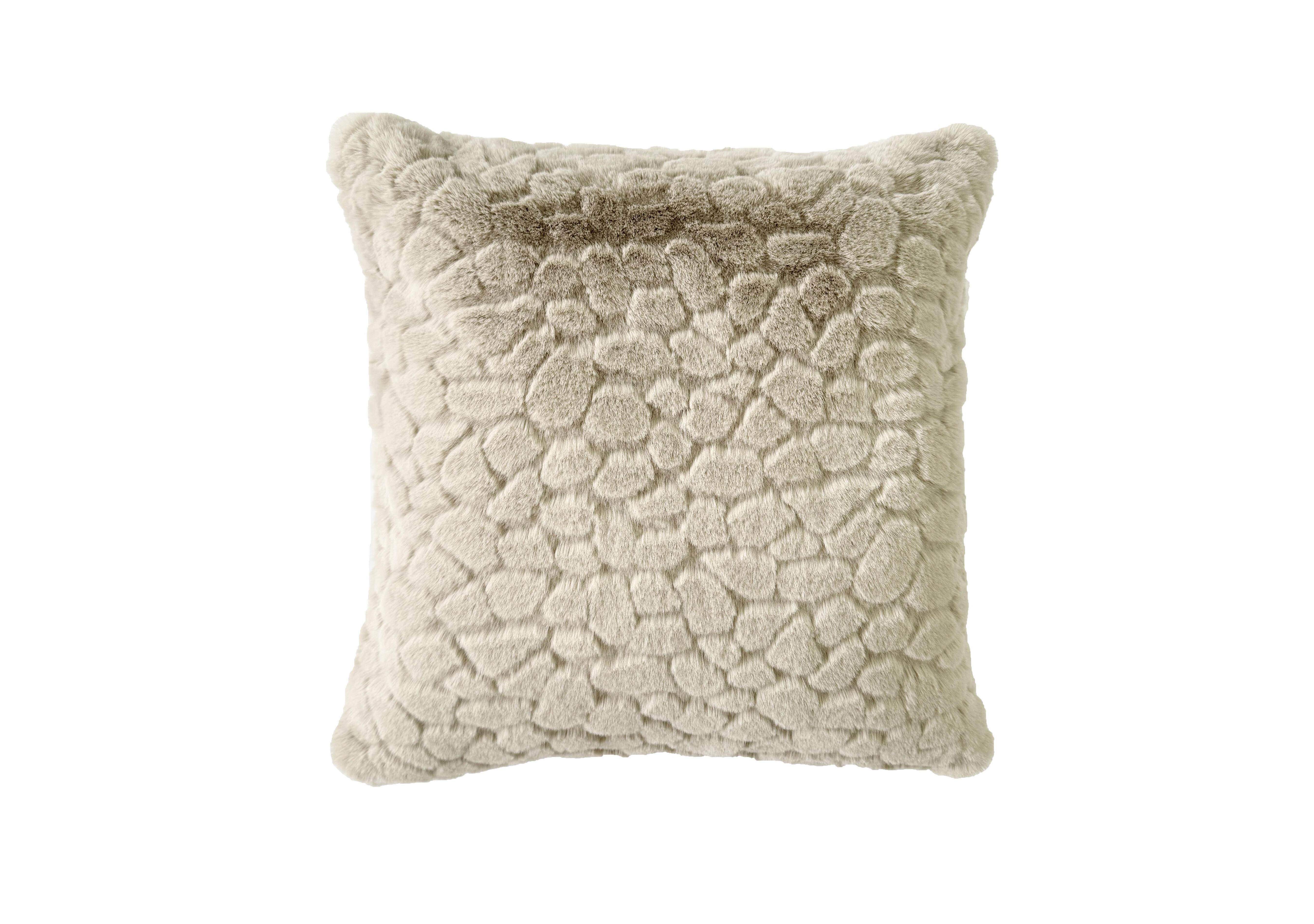 Camberwell Large Cushion in Taupe on Furniture Village