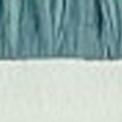 Fringed Hugo Large Cushion in Blue on Furniture Village