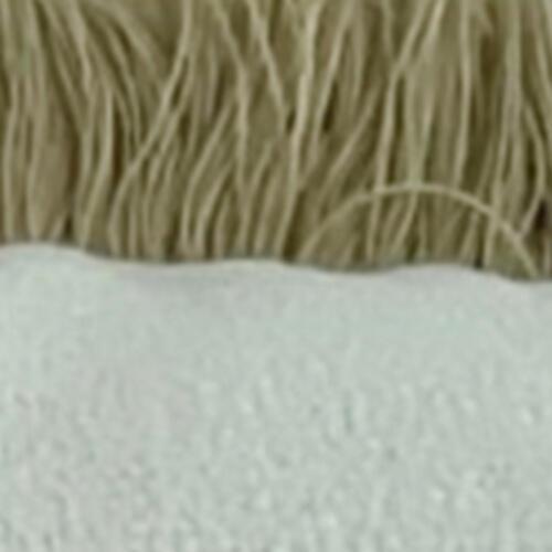 Fringed Hugo Large Cushion in Natural on Furniture Village