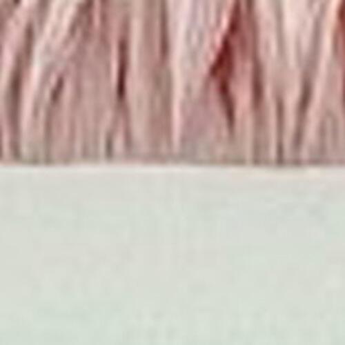 Fringed Hugo Large Cushion in Pink on Furniture Village