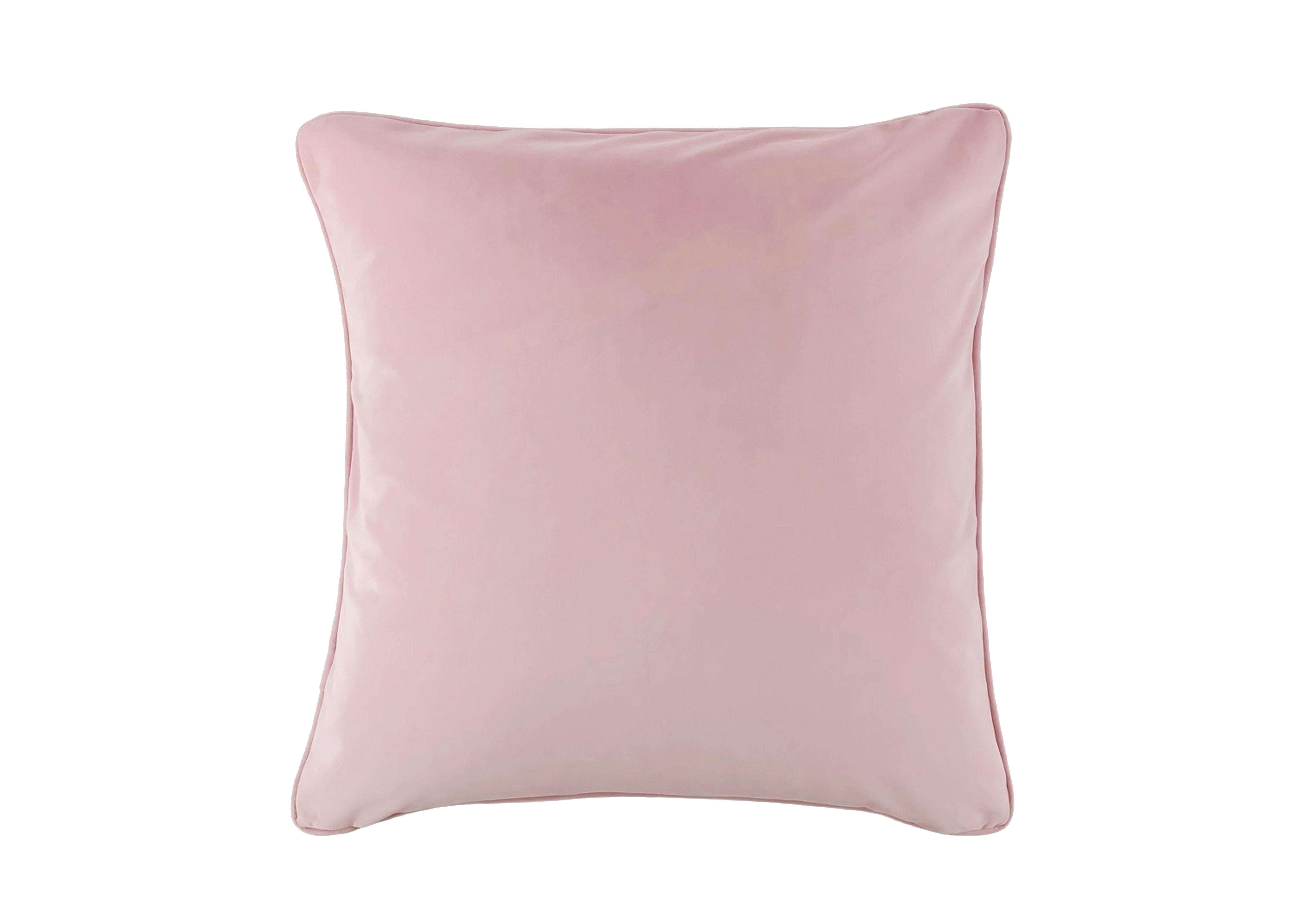 Kivo Large Cushion in Pink on Furniture Village